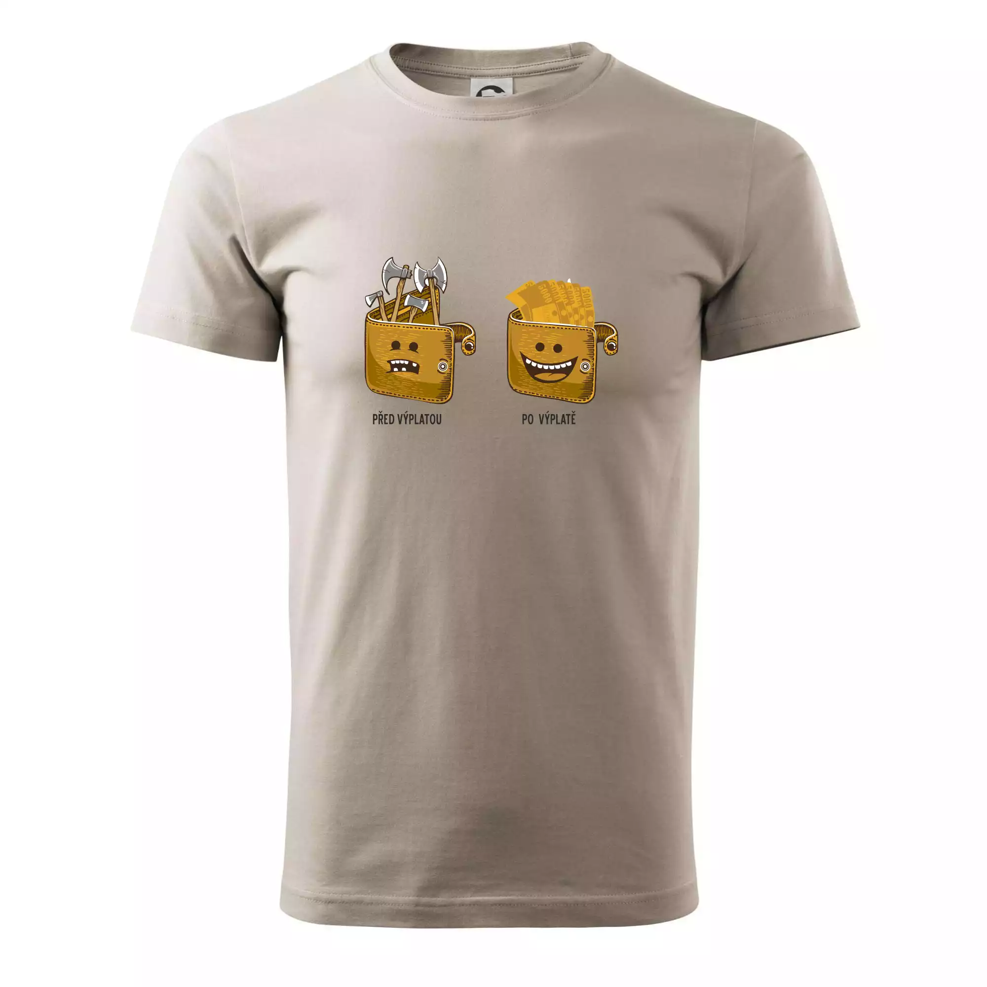 Před výplatou po výplatě  (Pecka design)