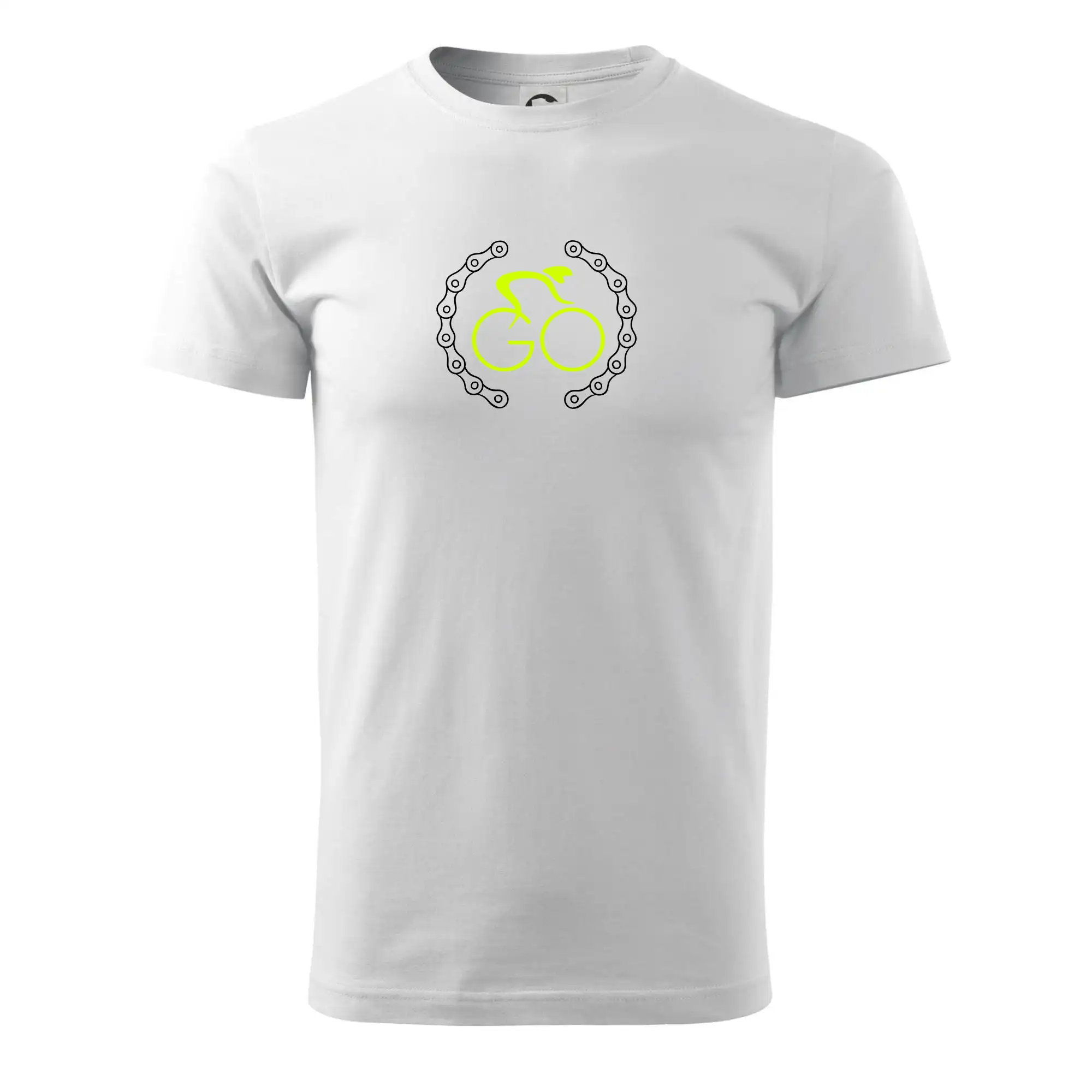 GO cyklista (fluo potisk)