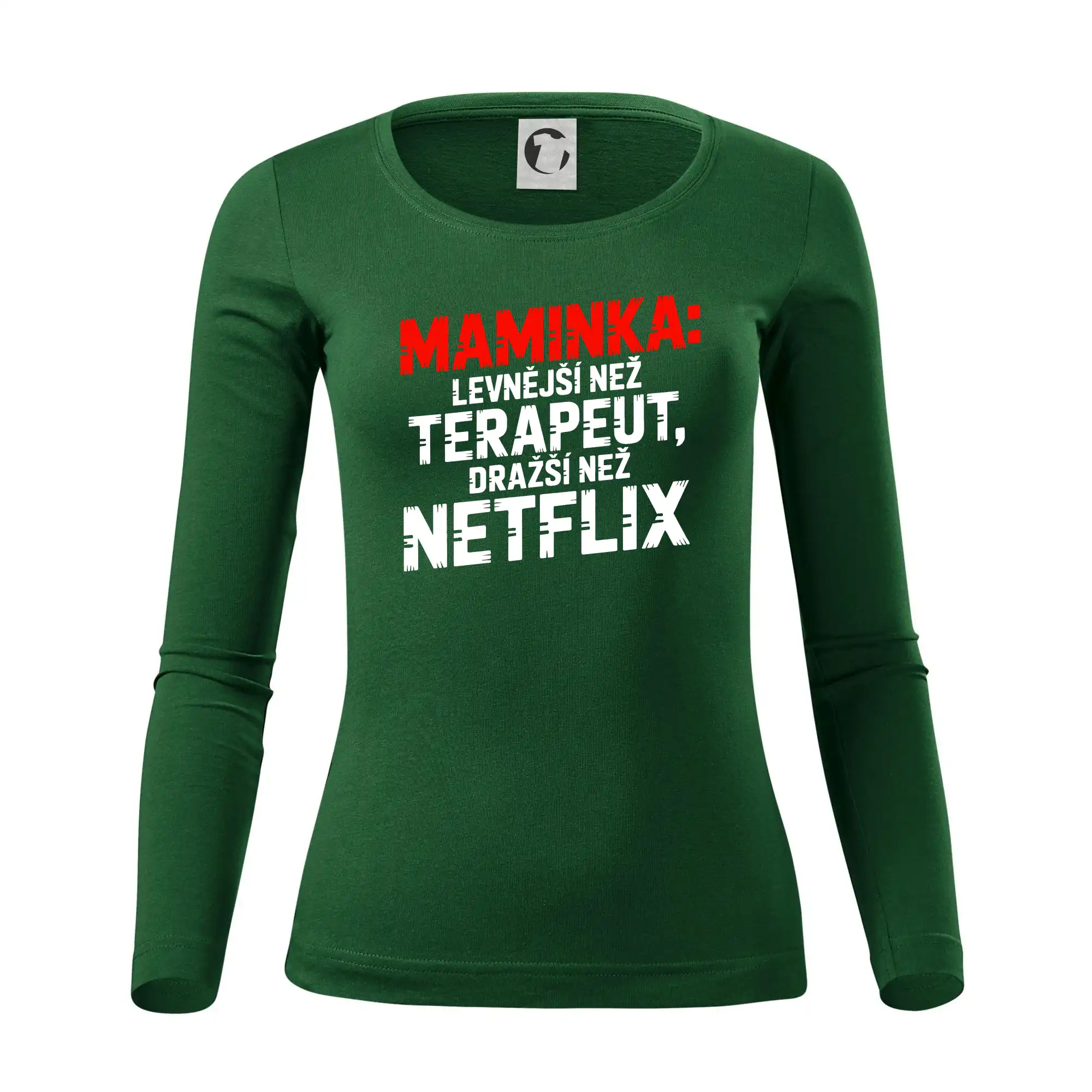 Maminka levnější než terapeut dražší než netflix
