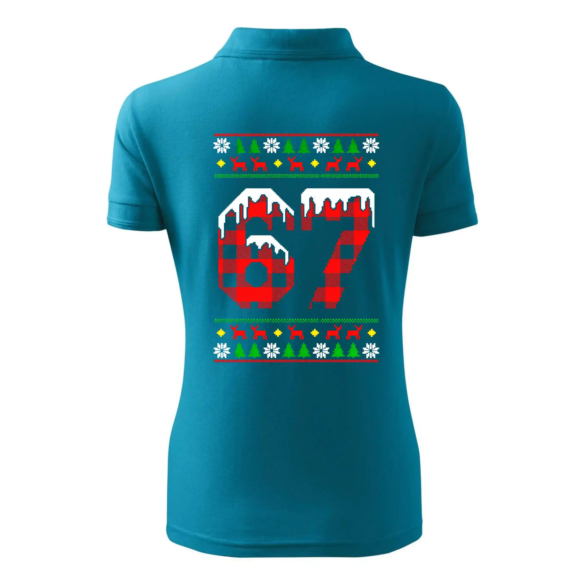 67 vánoční motiv