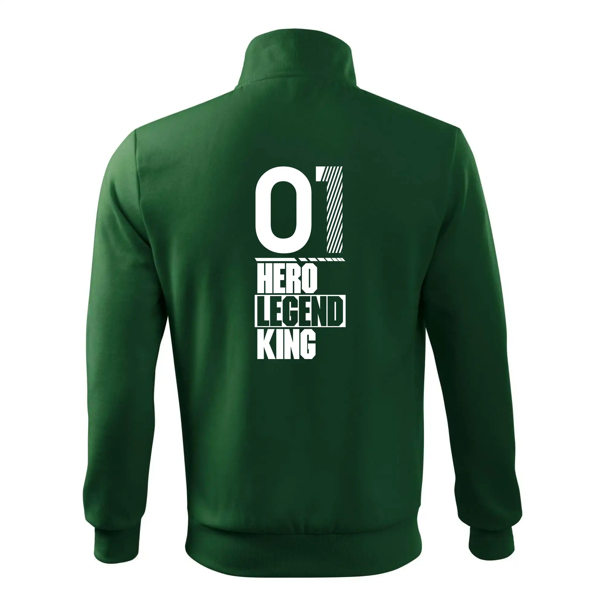 Hero, Legend, King 2001