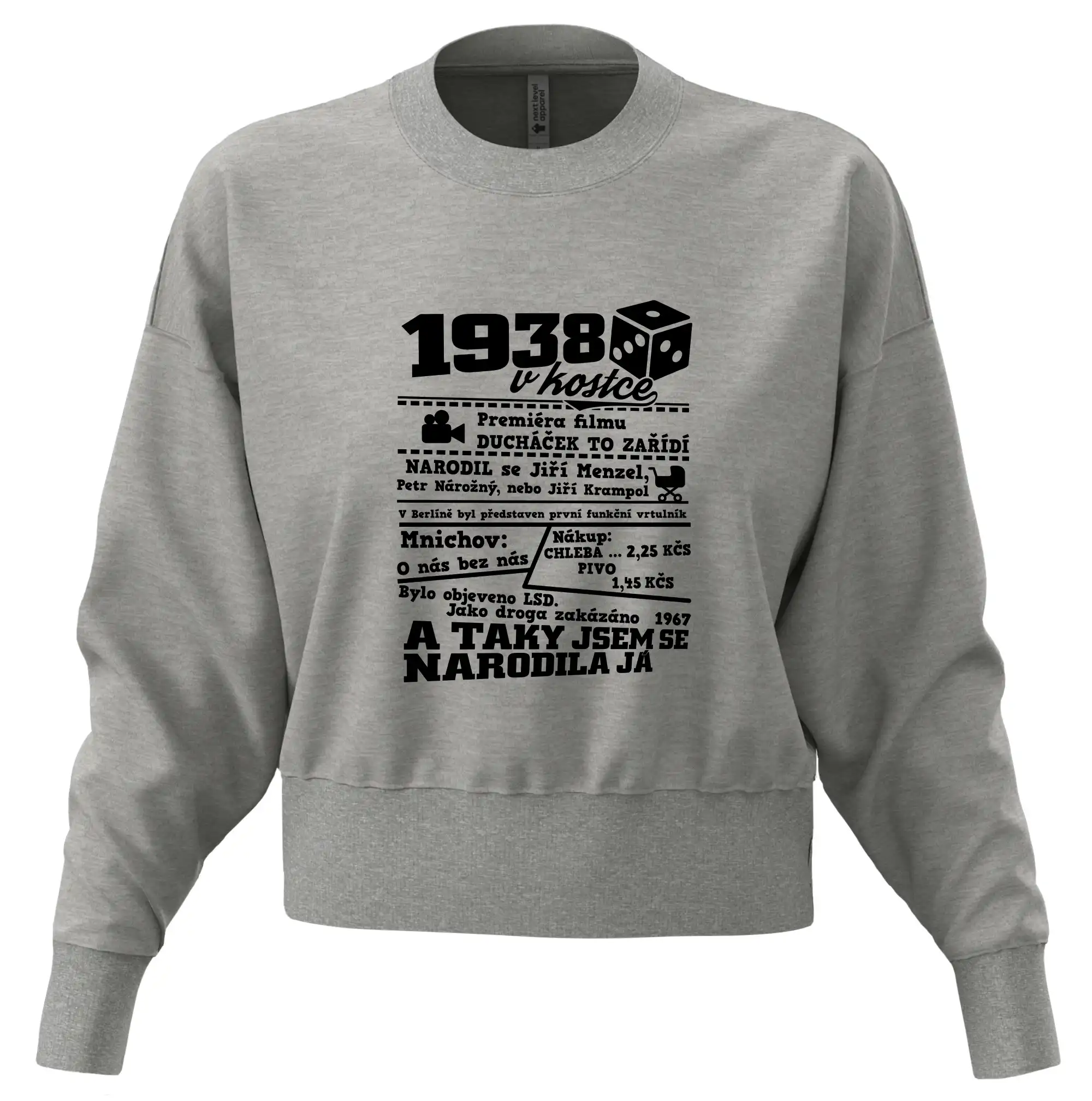 1938 v kostce