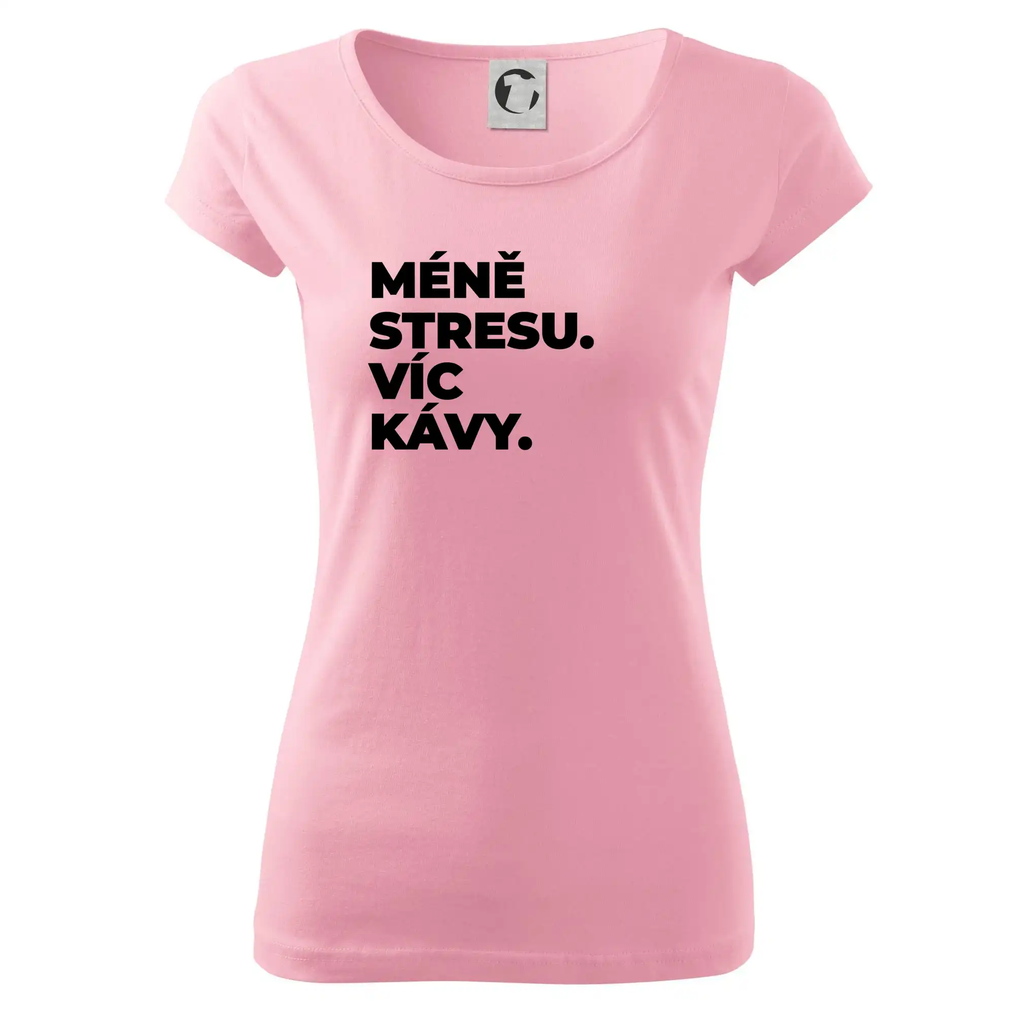MÉNĚ STRESU.VÍC KÁVY.