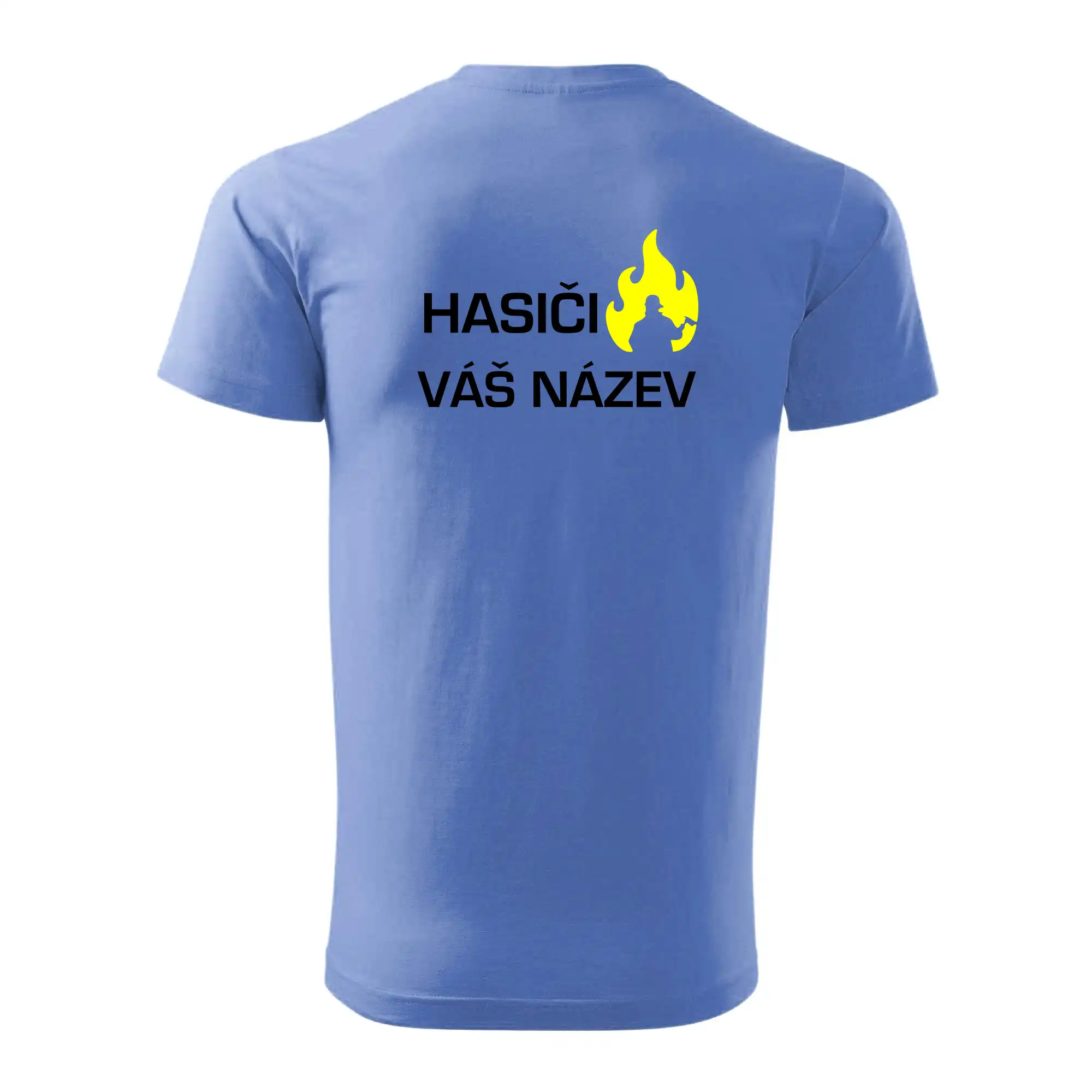 Hasiči - Váš název - FLUO + Reflexní potisk