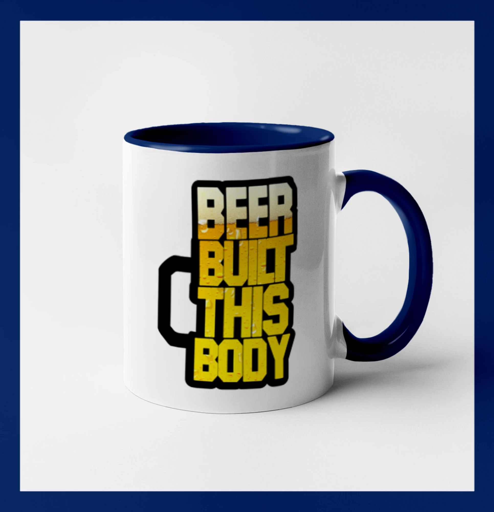 Beer built this body