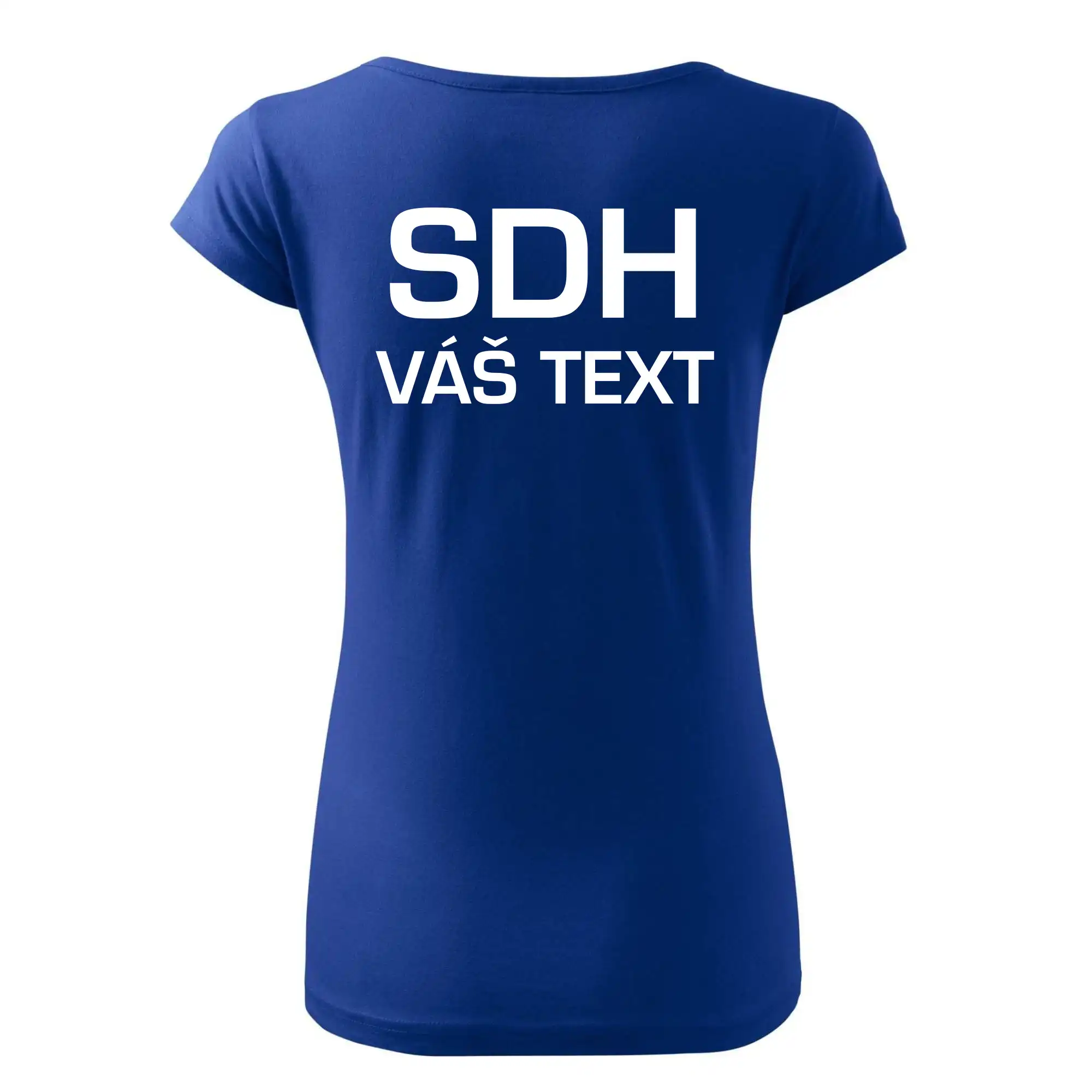 Sbor dobrovolných hasičů - znak bez nápisu + Nápis na zádech