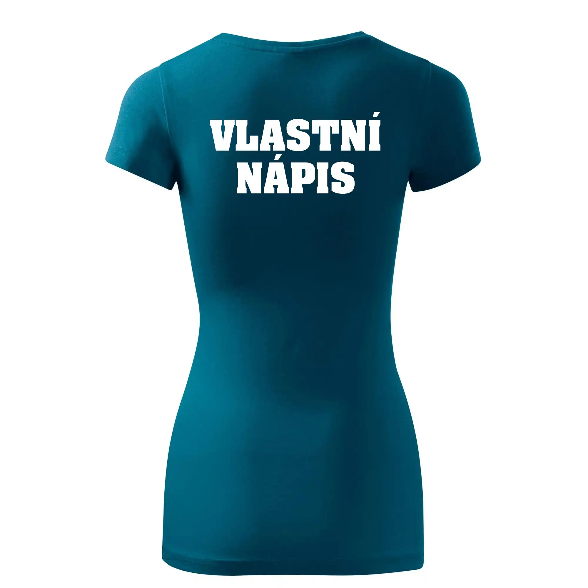 Hvězda života - vlastní nápis vpředu a vzadu