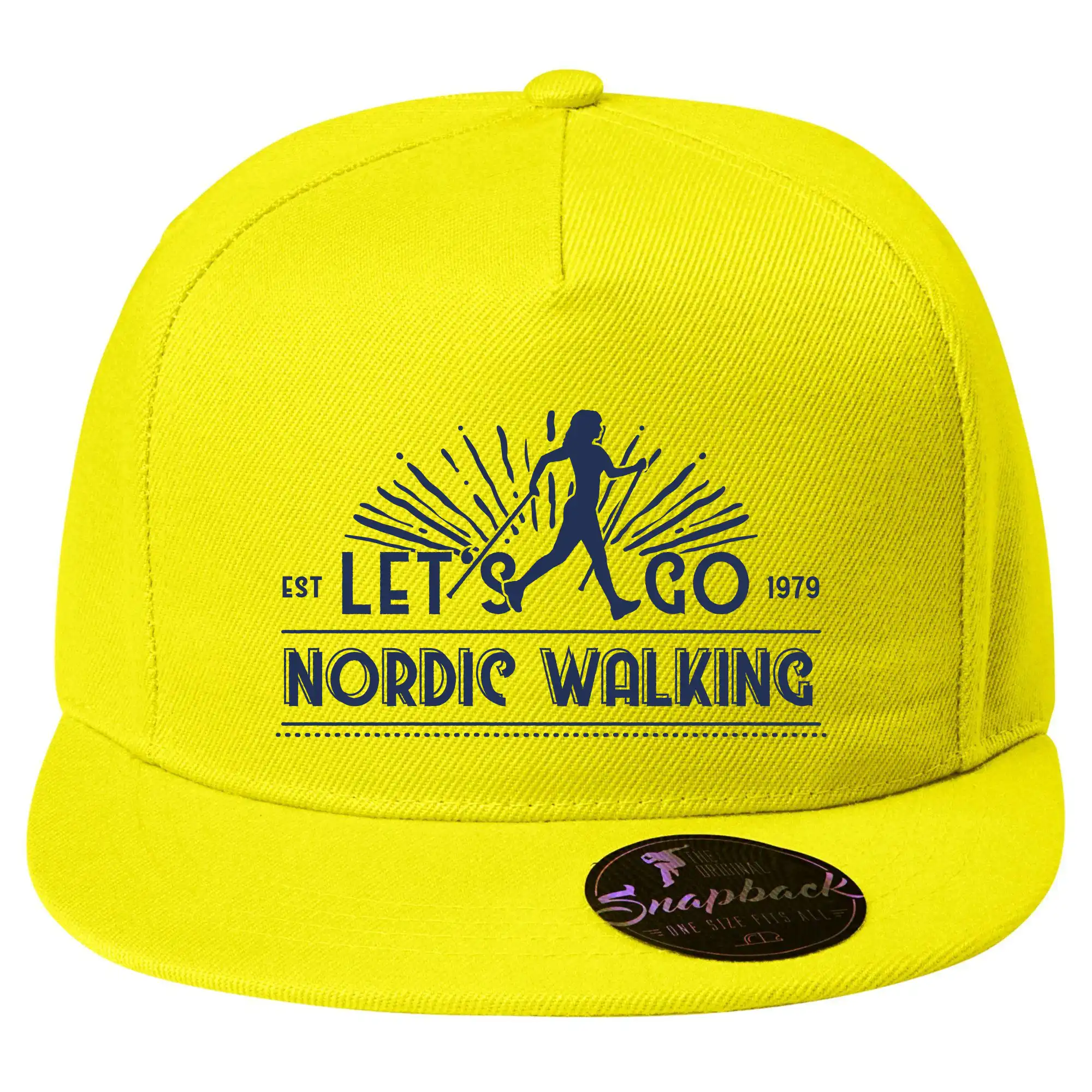 Let's go nordic walking - vintage