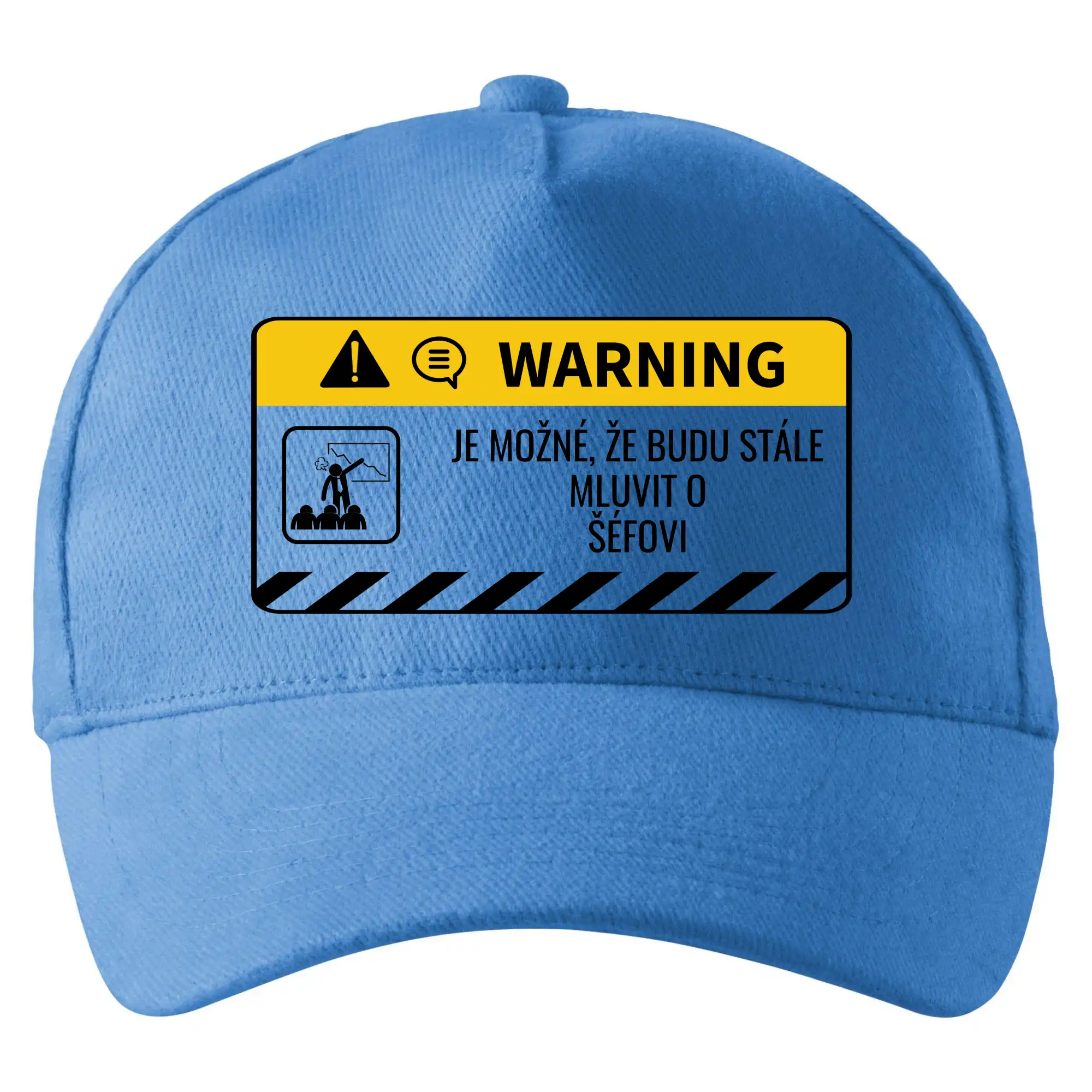 Warning mluvení - Śéf