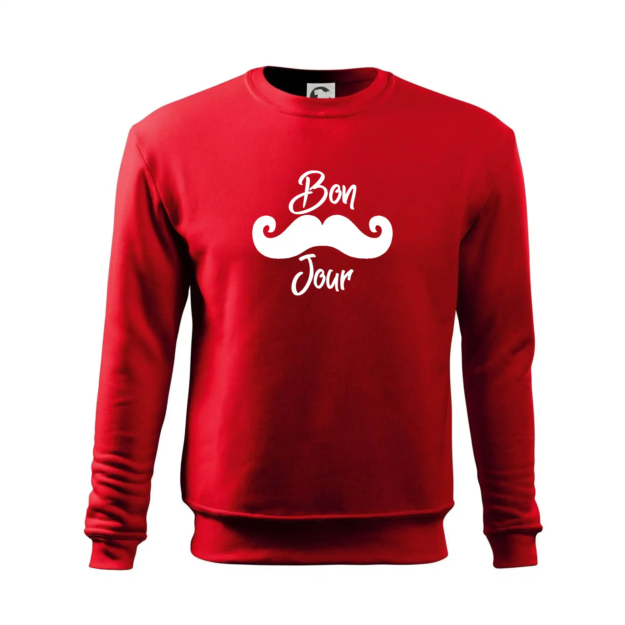 Mustache Bon Jour