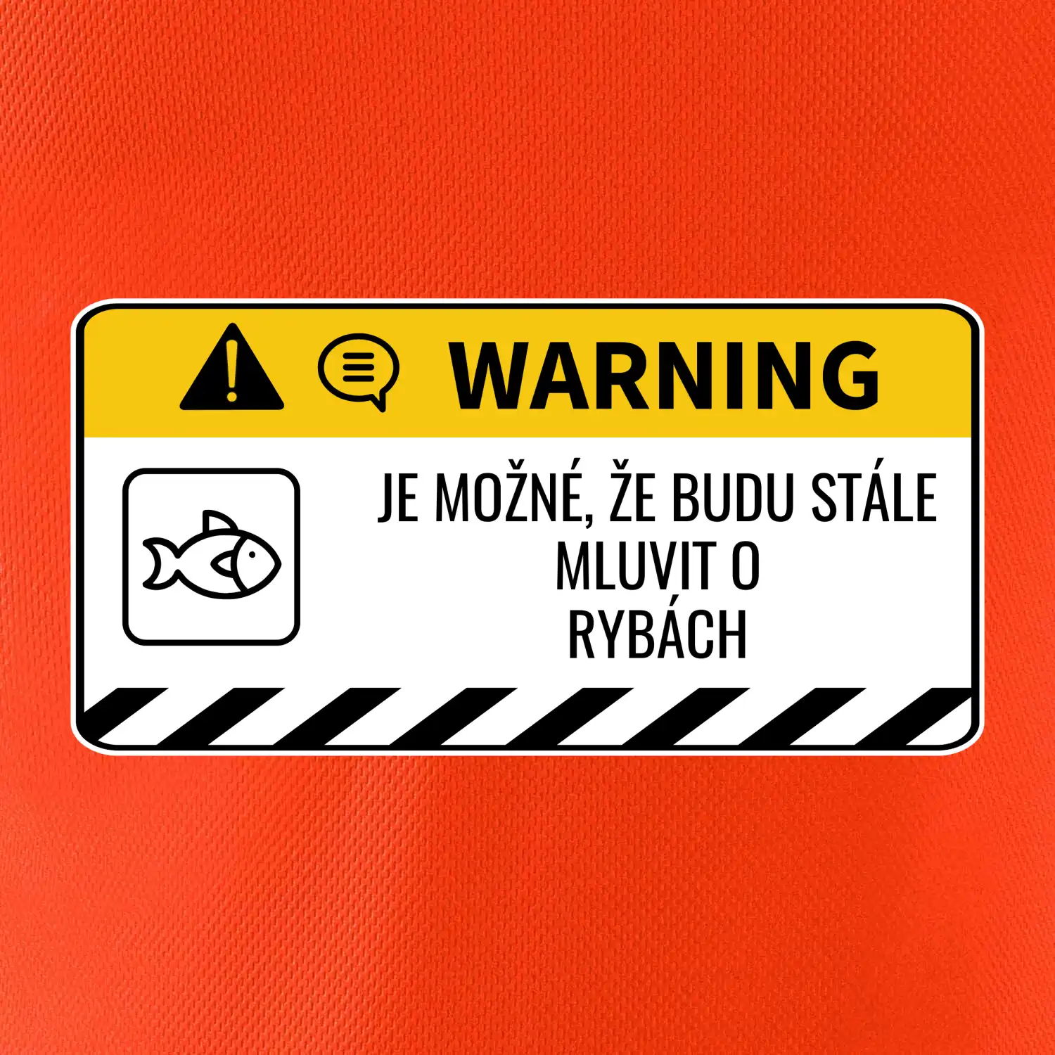 Warning mluvení - Ryby
