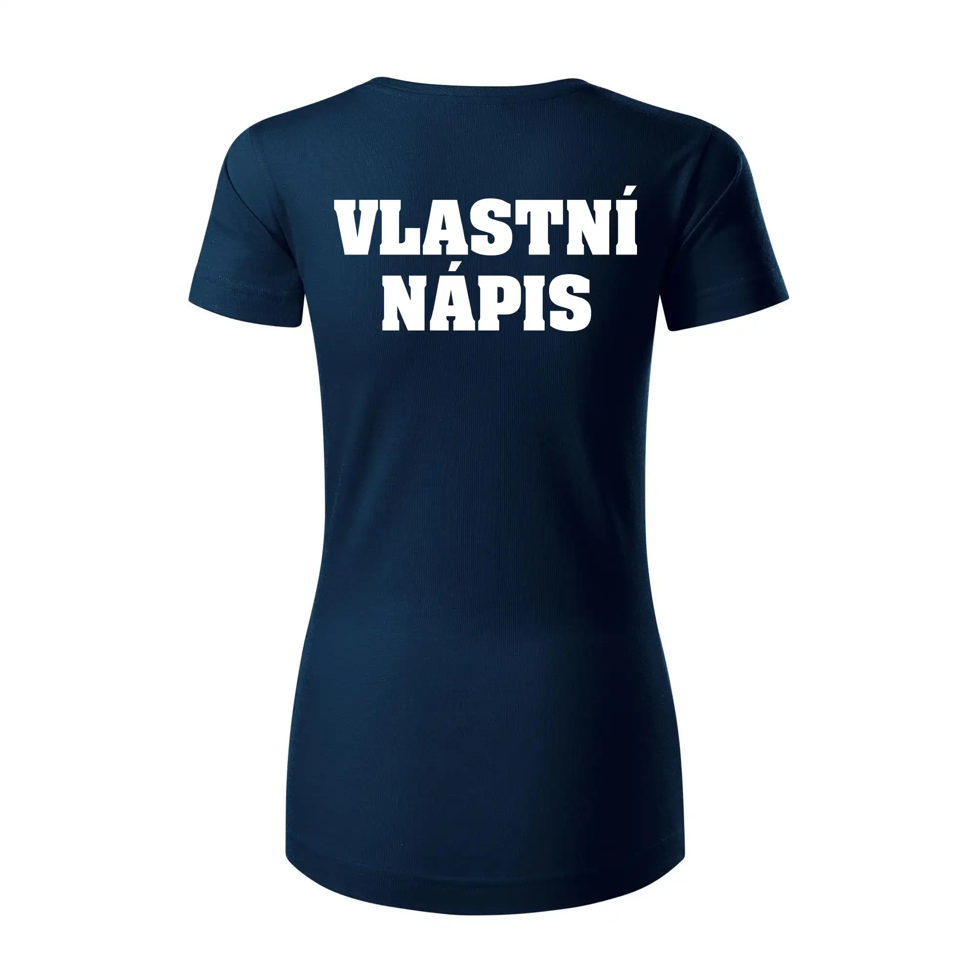 Hvězda života - vlastní nápis vpředu a vzadu