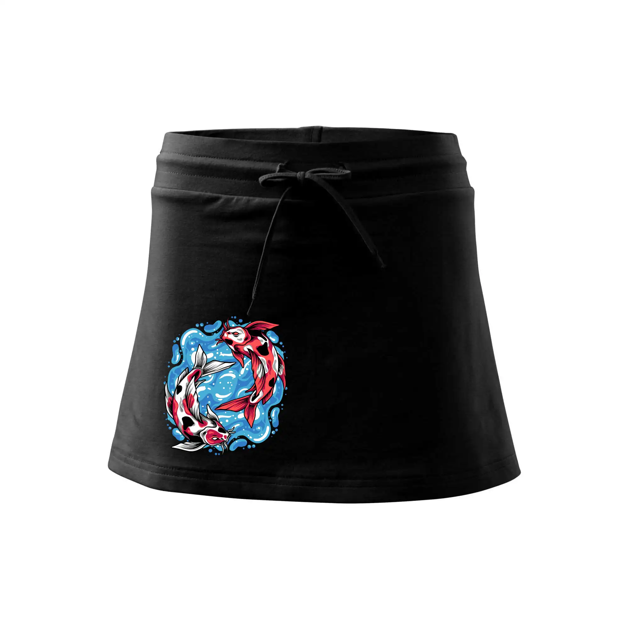 Yin & Yang Koi kapr - červený