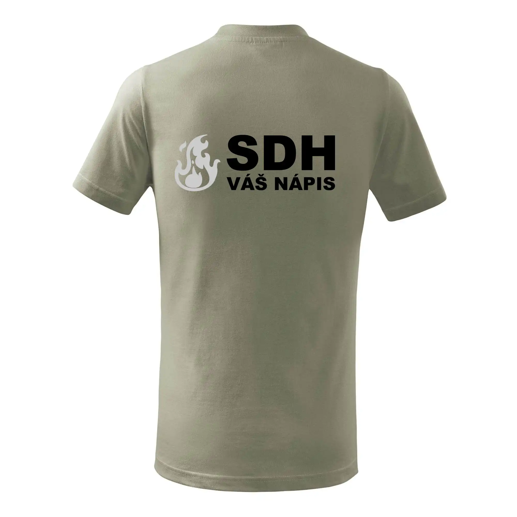 SDH REFLEXNÍ nápis (oheň, firesport, název sboru - vlastní nápis)