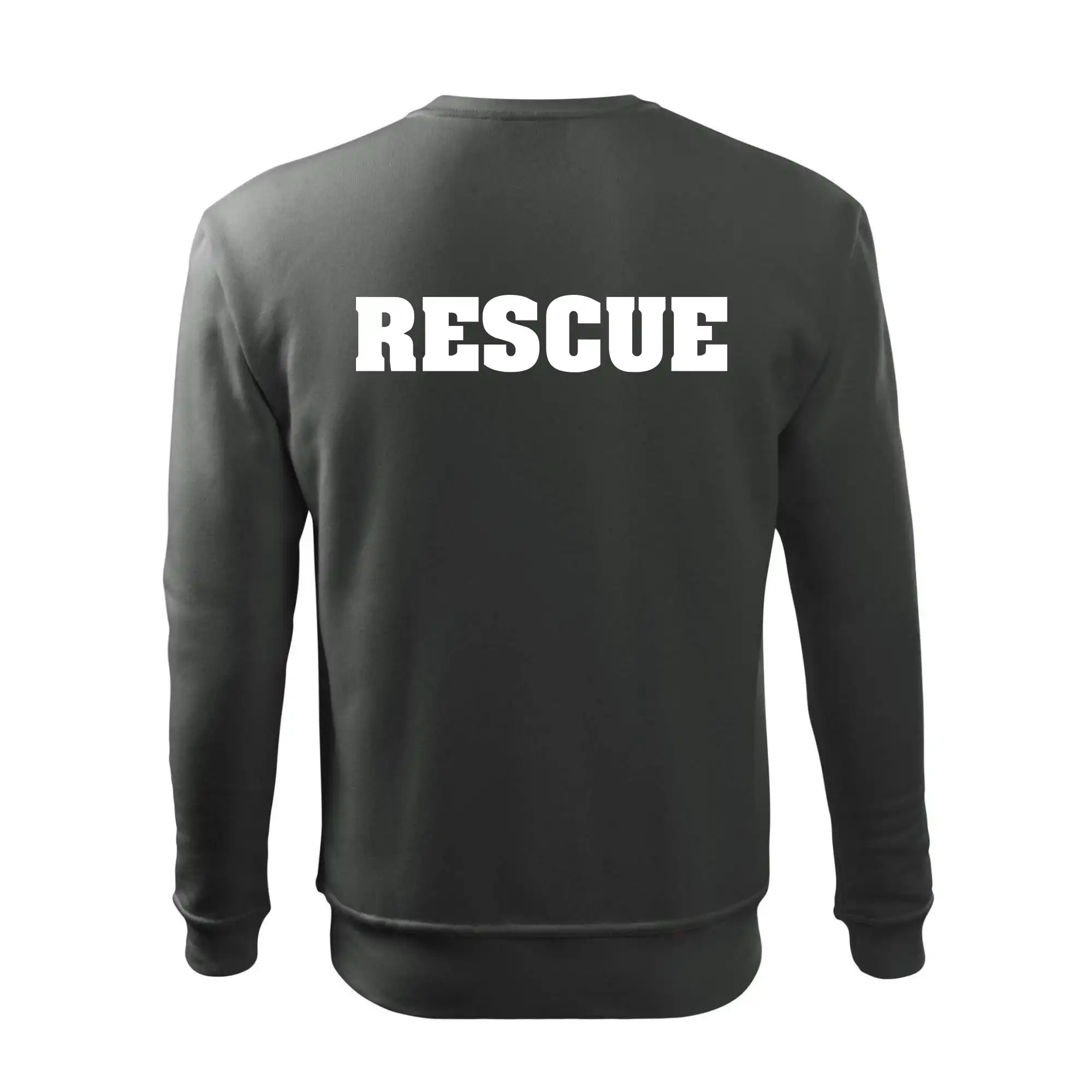Rescue - Hvězda na prsu +  nápis na zádech