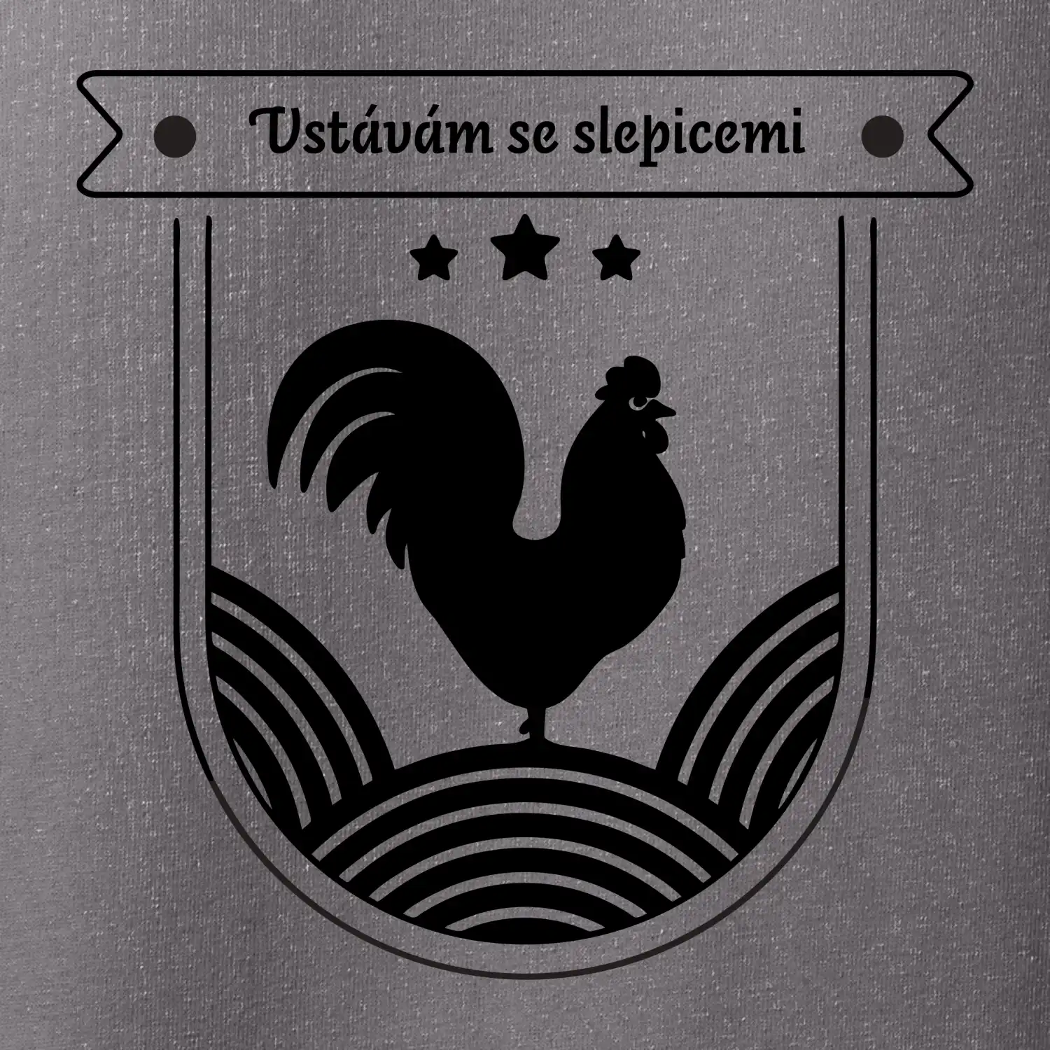 Vstávám se slepicemi