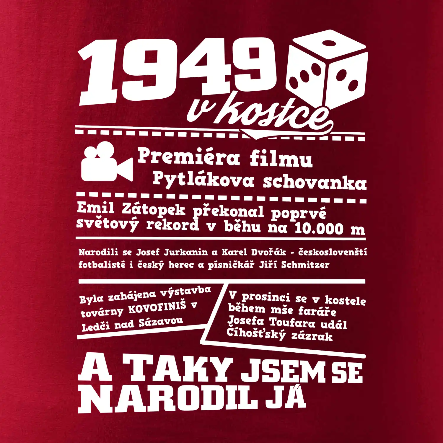 1949 v kostce