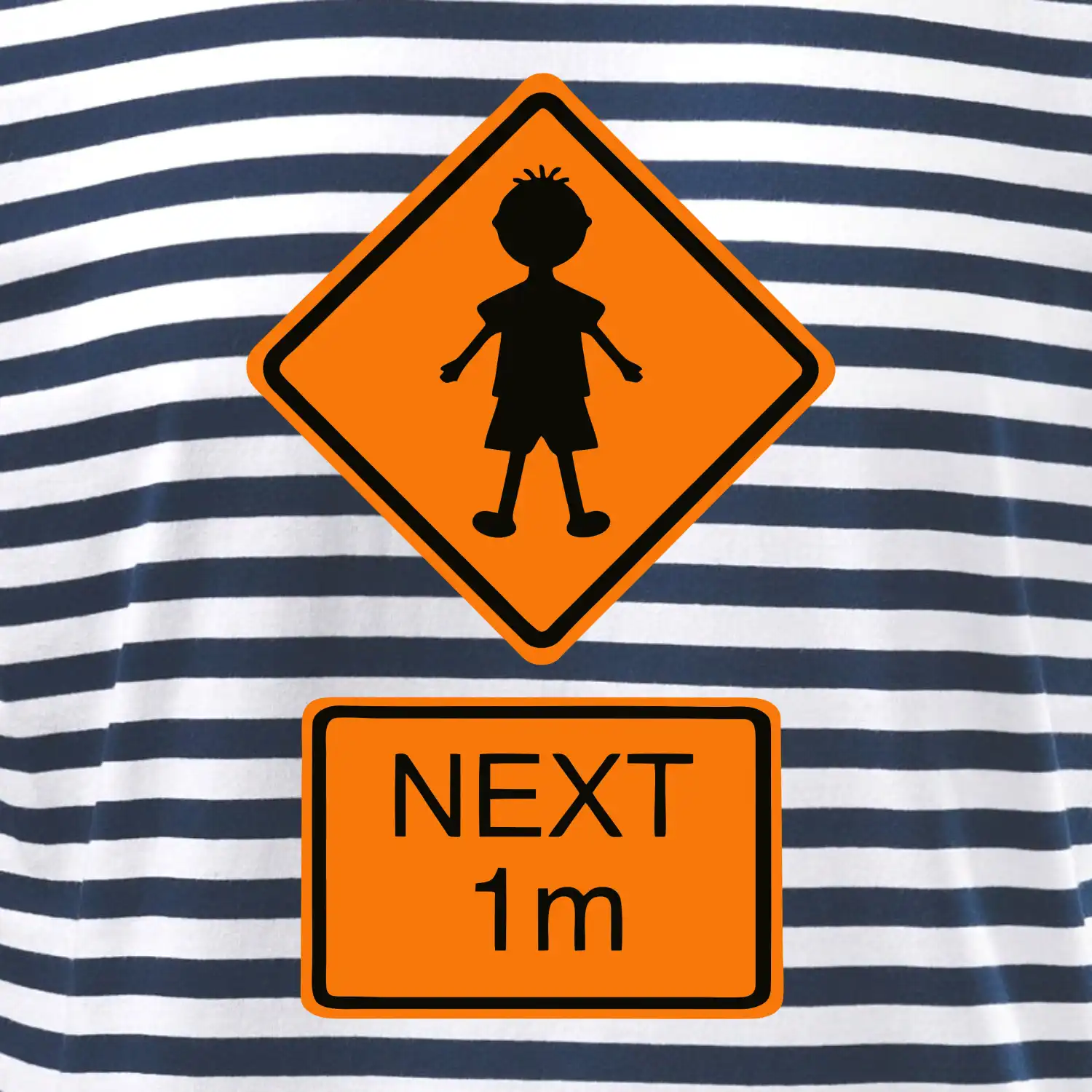 Pozor člověk next 1m (Moňas)