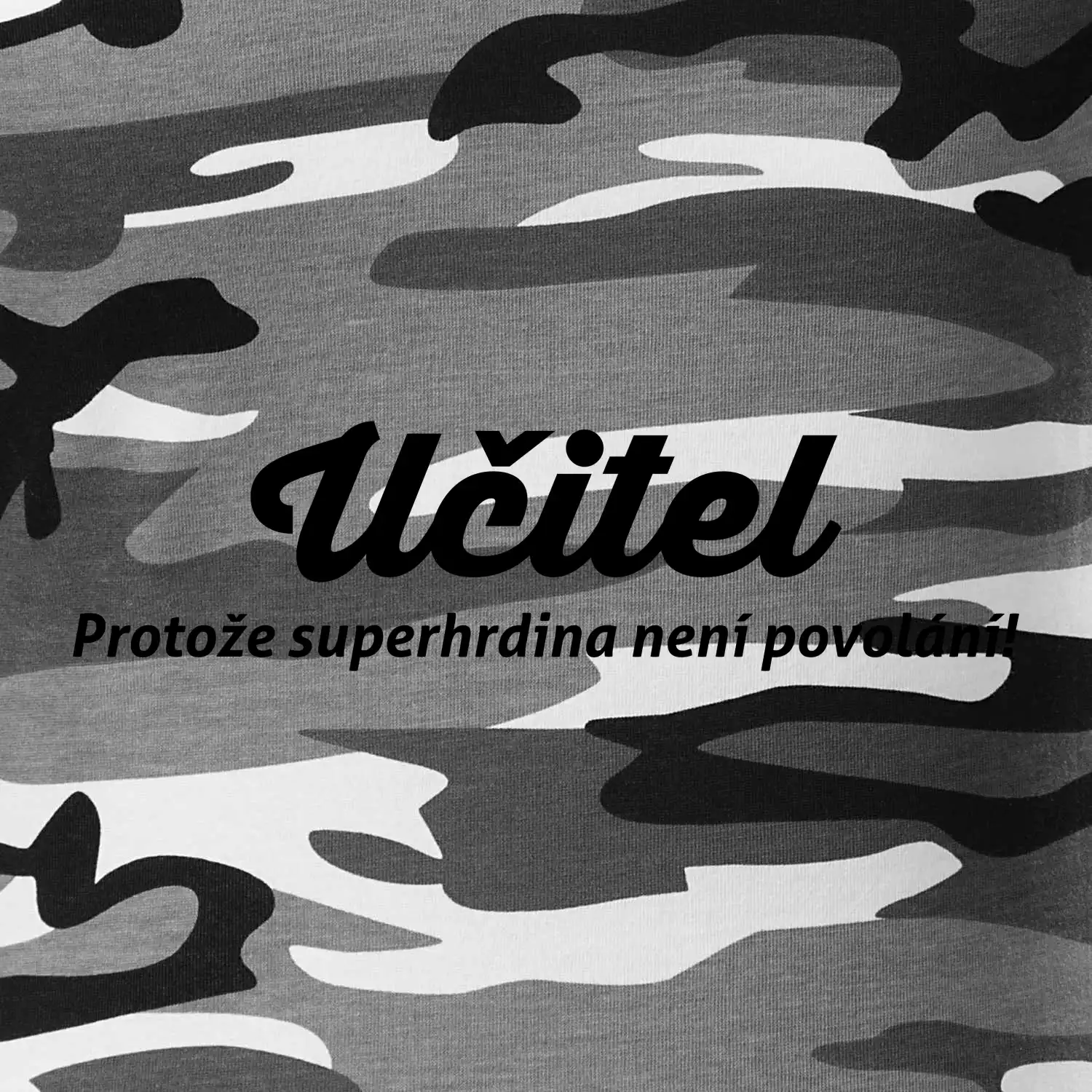 Učitel - superhrdina