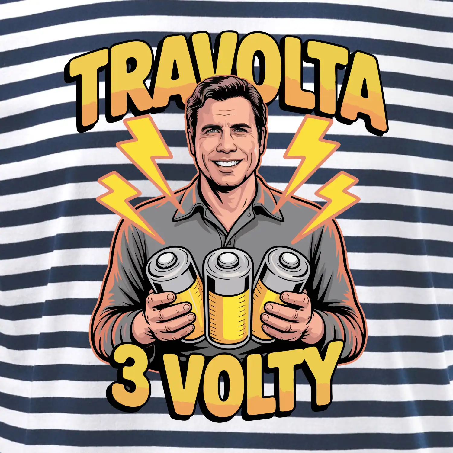 Travolta - Tři volty