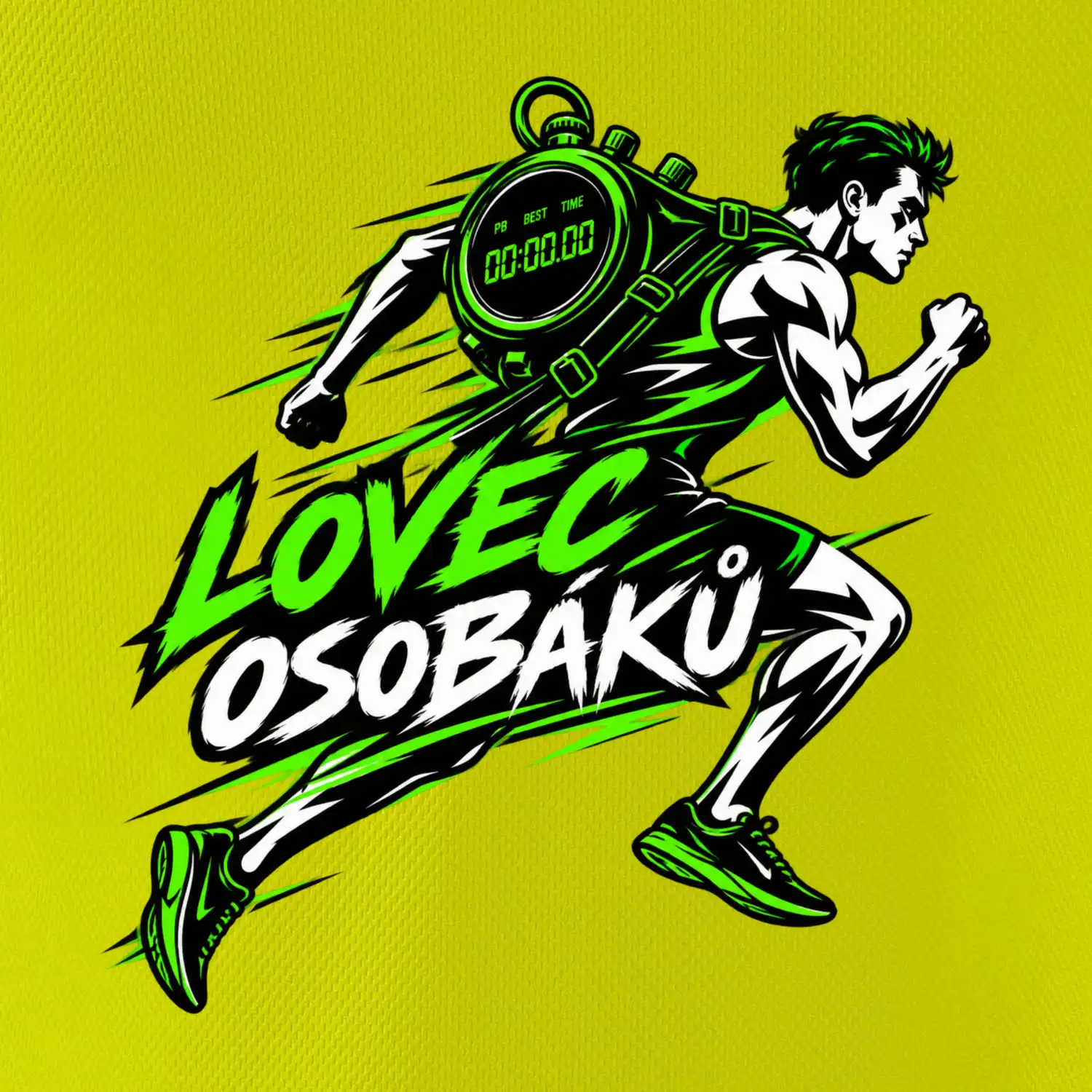 Běžec lovec osobáků
