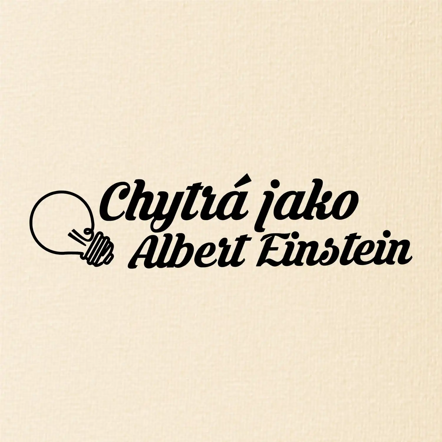 Chytrá jako Einstein