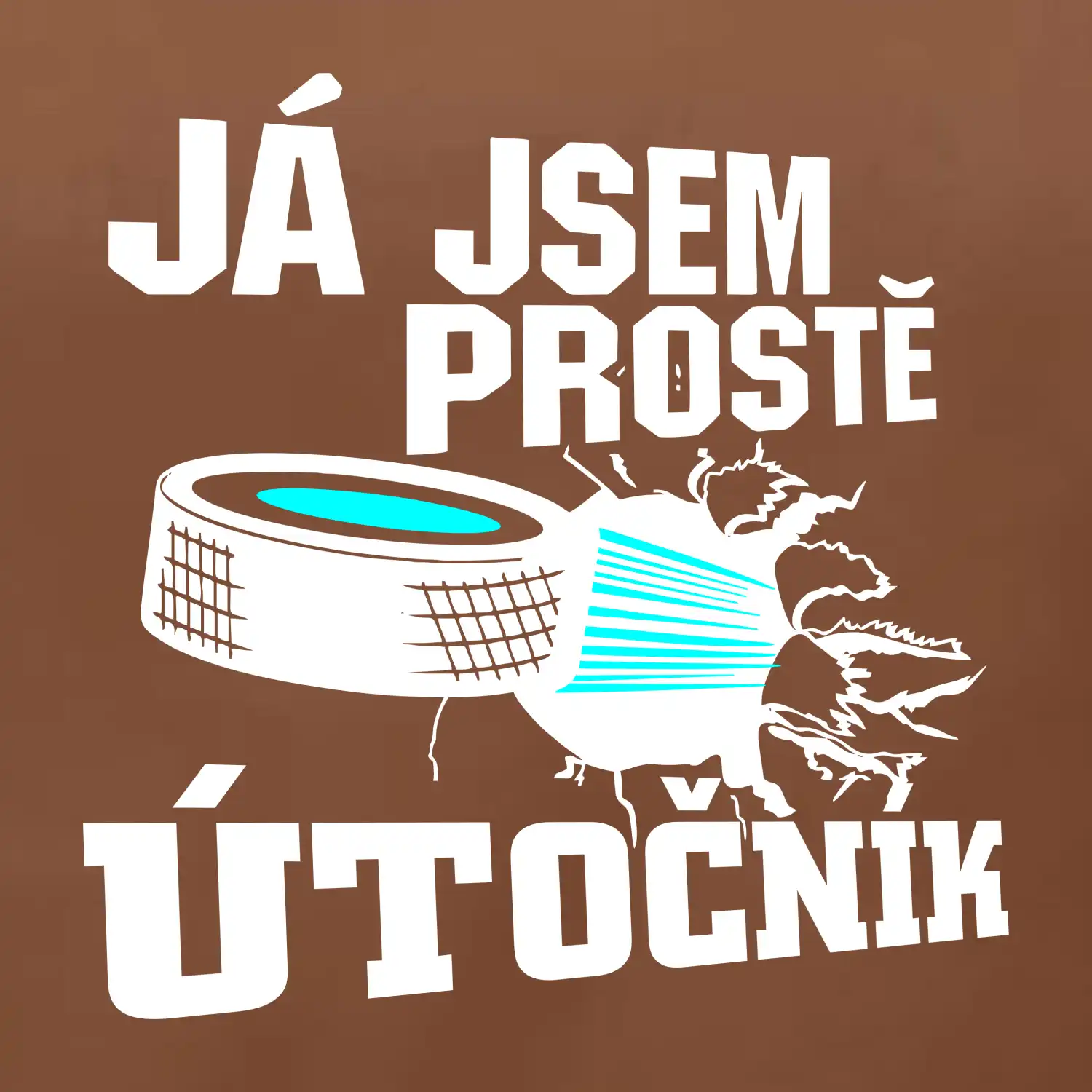 Já jsem prostě útočník (hokej)