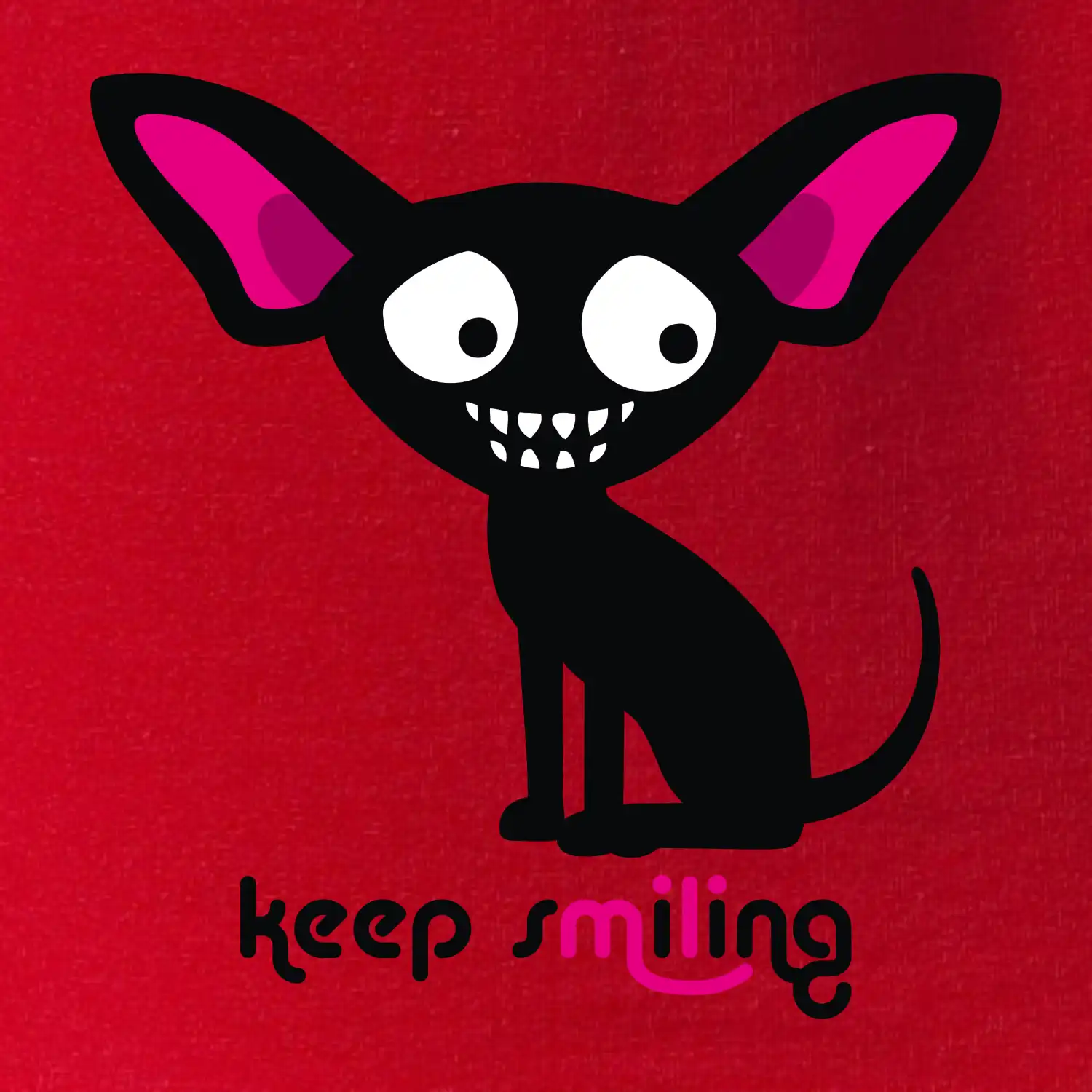 Keep smiling Čivava (Hana-creative)