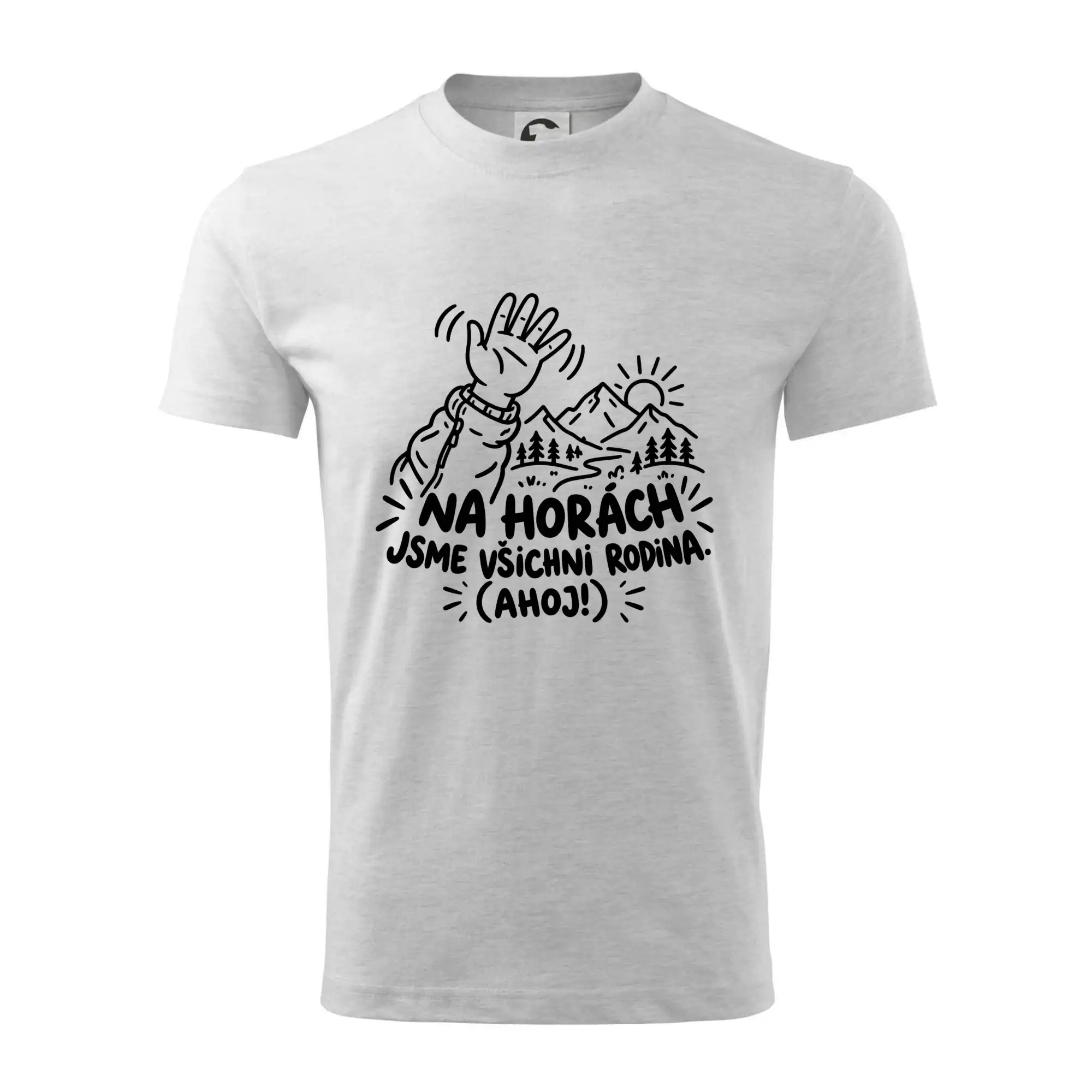 Na horách jsme všichni rodina Ahoj