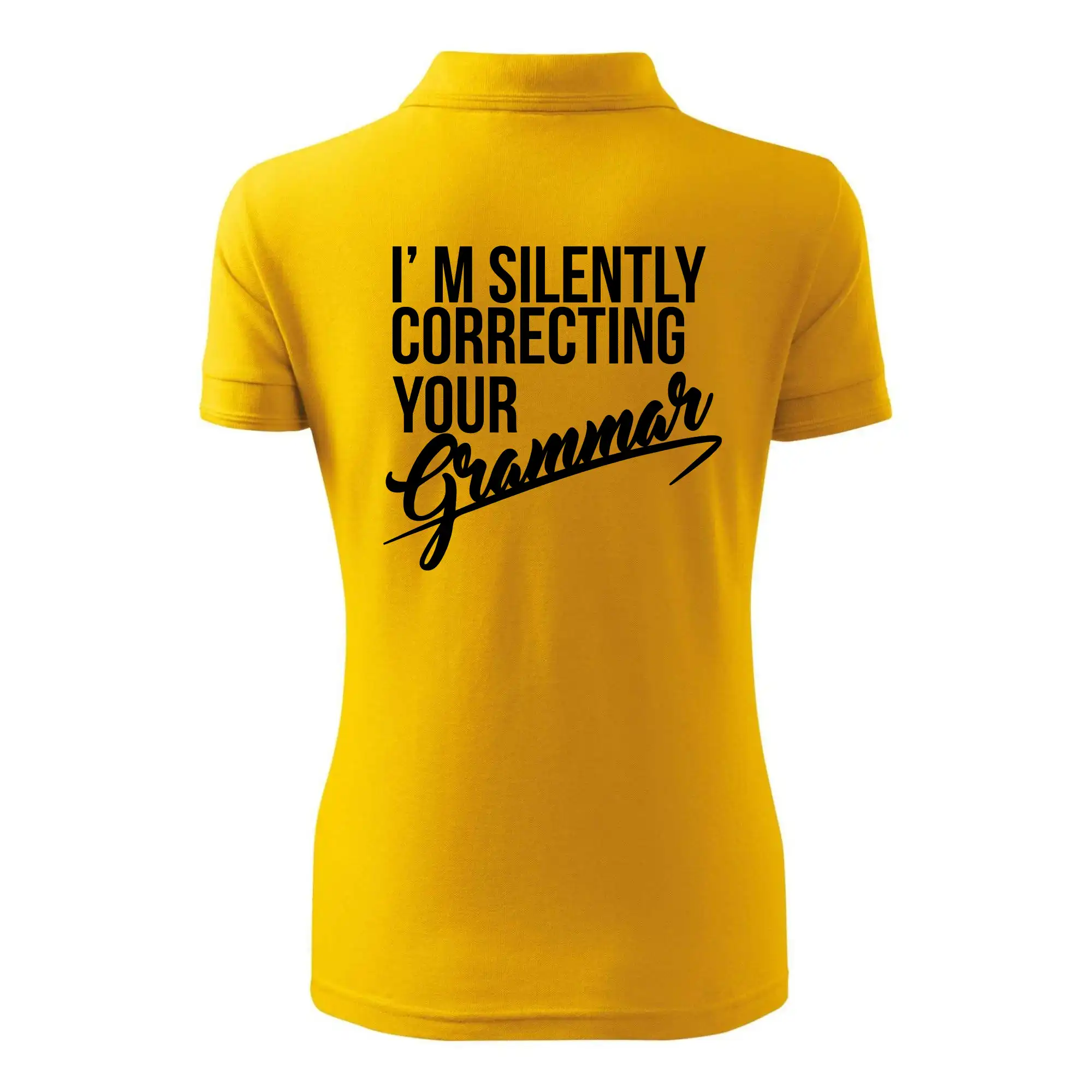 Correcting grammar