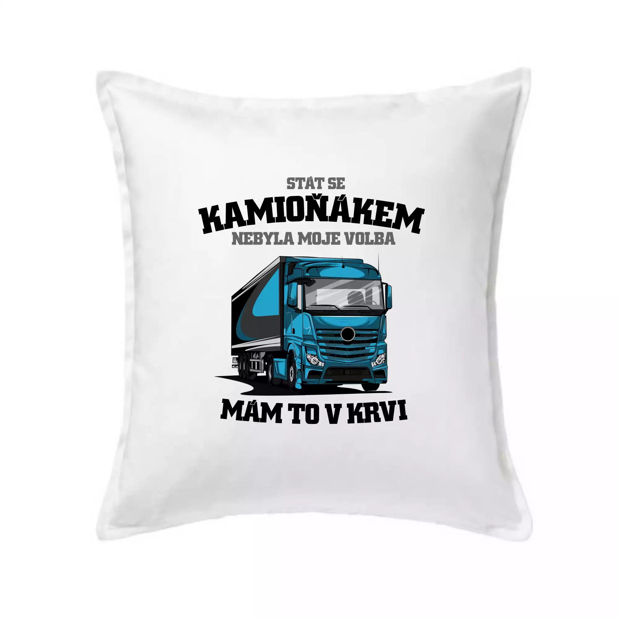 Stát se kamioňákem nebyla moje volba