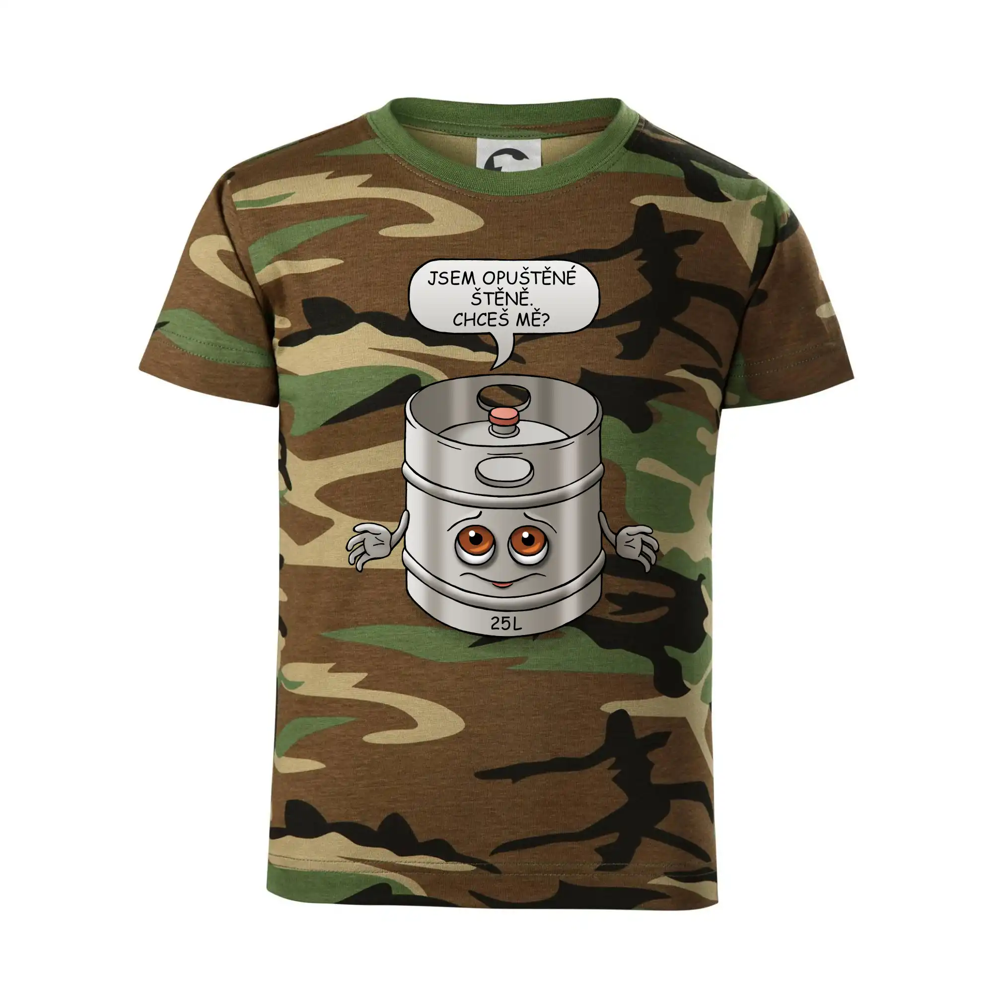 Opuštěné štěně - sud (Hana-creative)