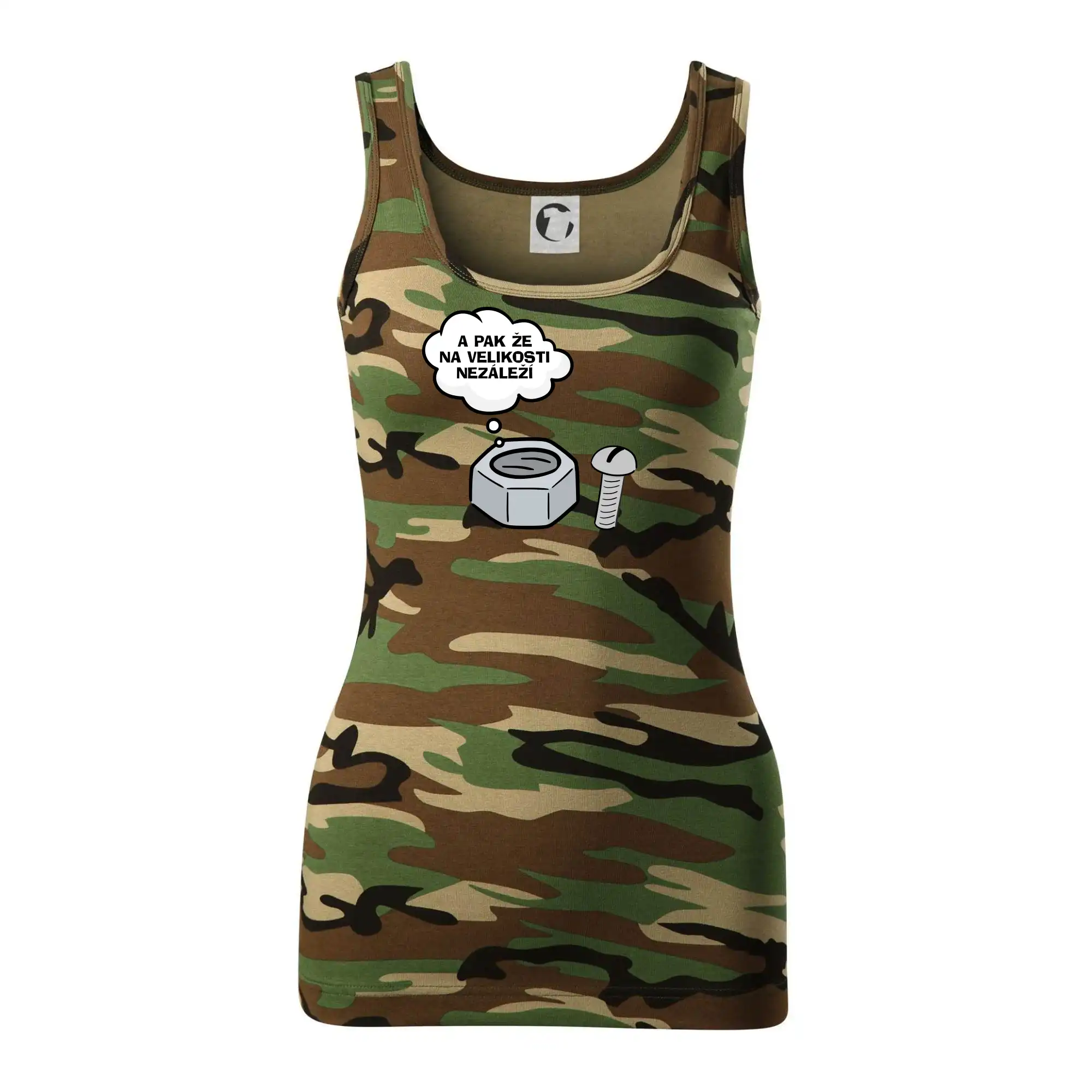 A pak že na velikosti nezáleží