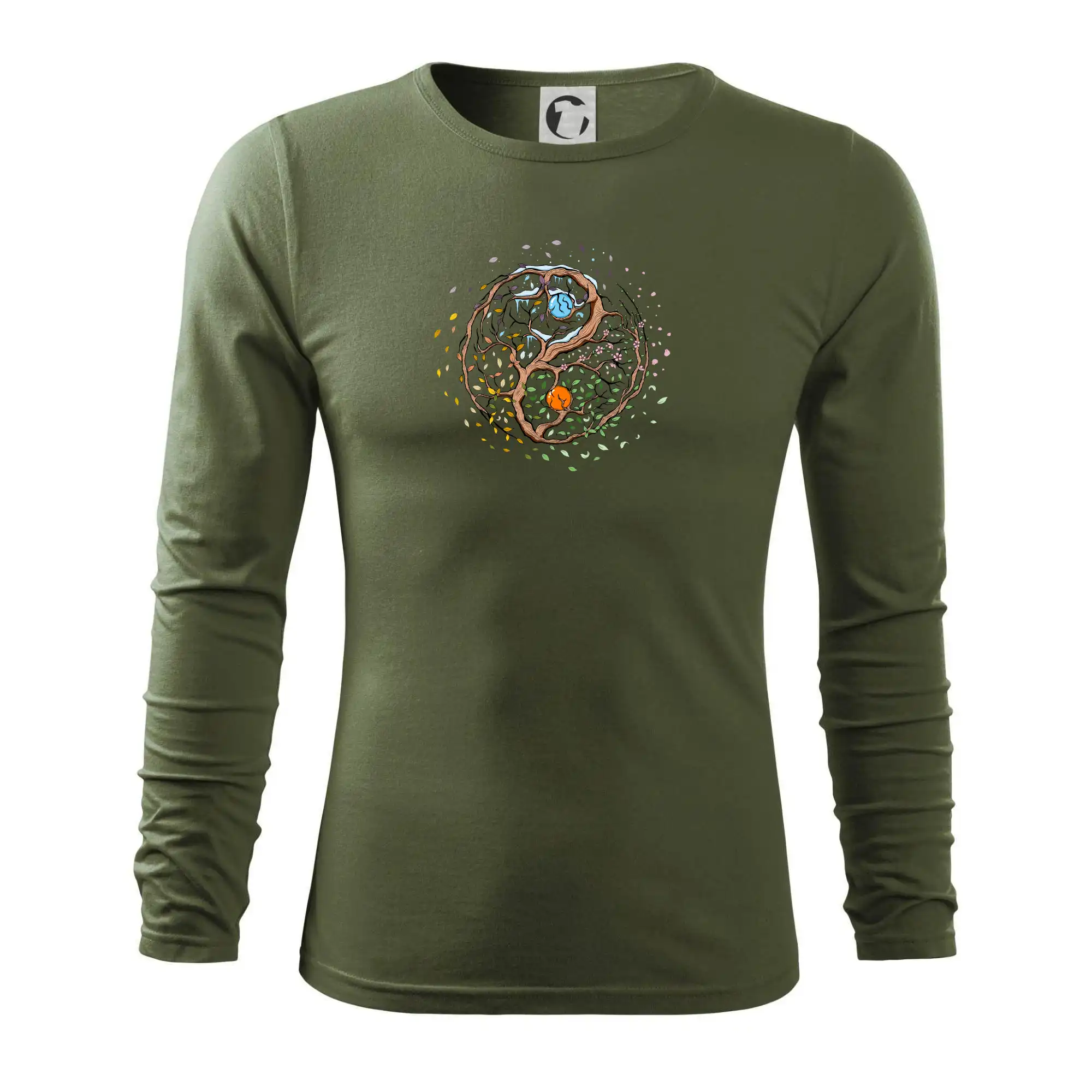 Yin & Yang strom - zima, léto