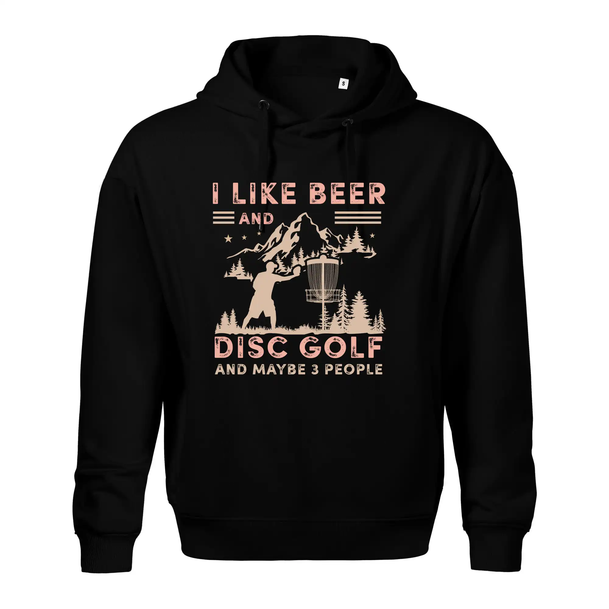 I like beer and disc golf