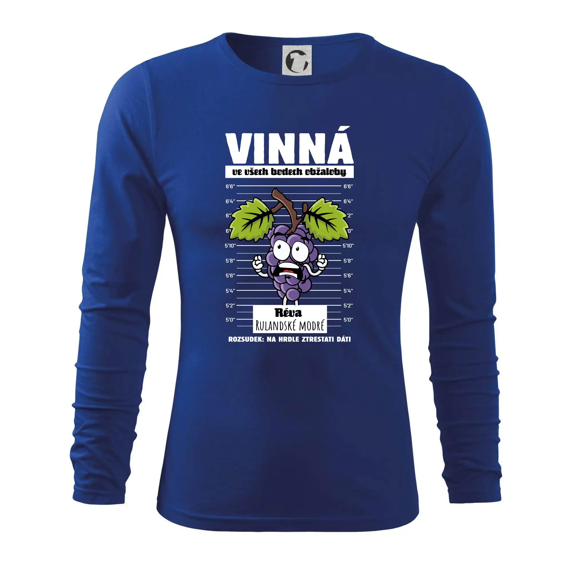 Vinná réva odsouzena Rulandské modré