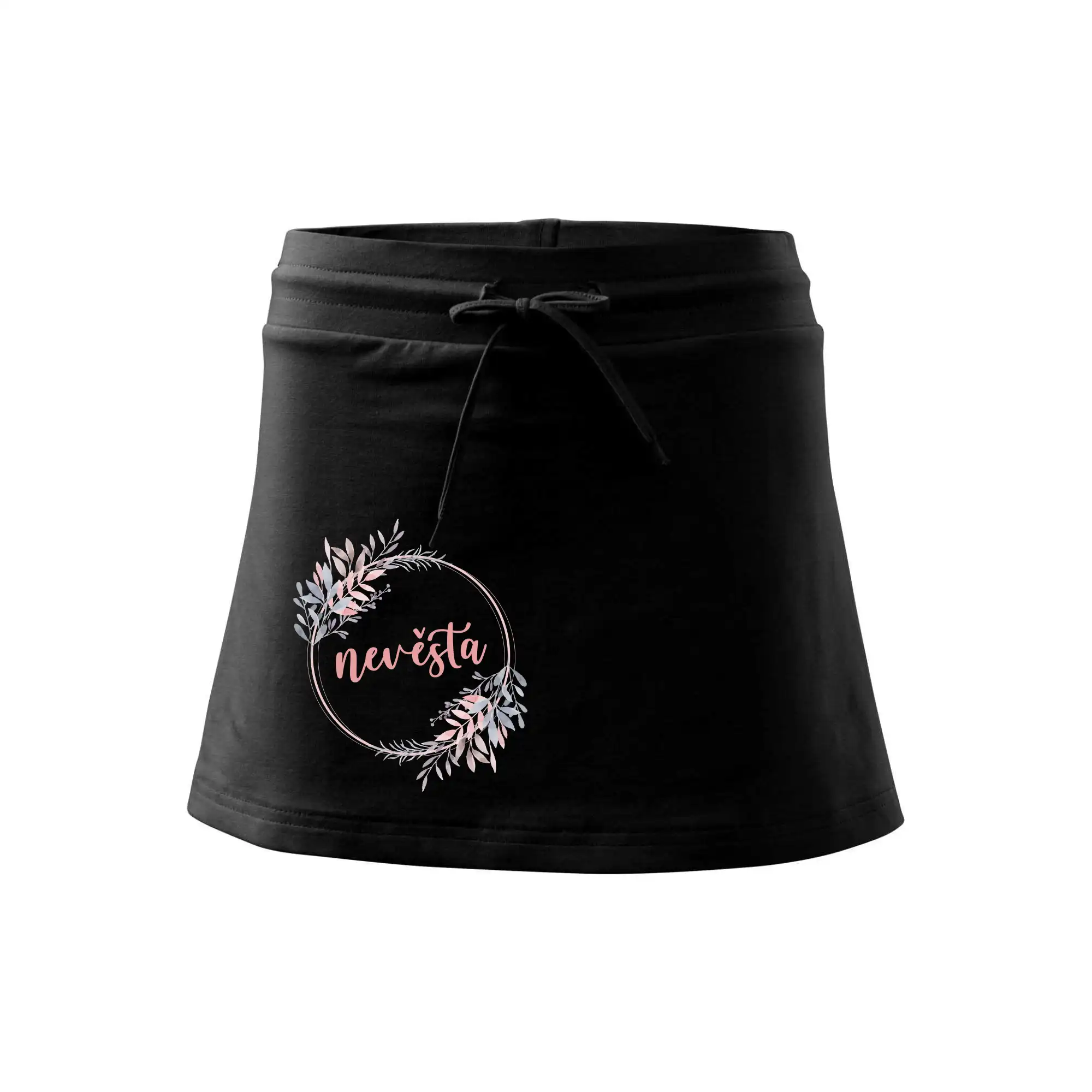 Nevěsta květinový kruh růžový