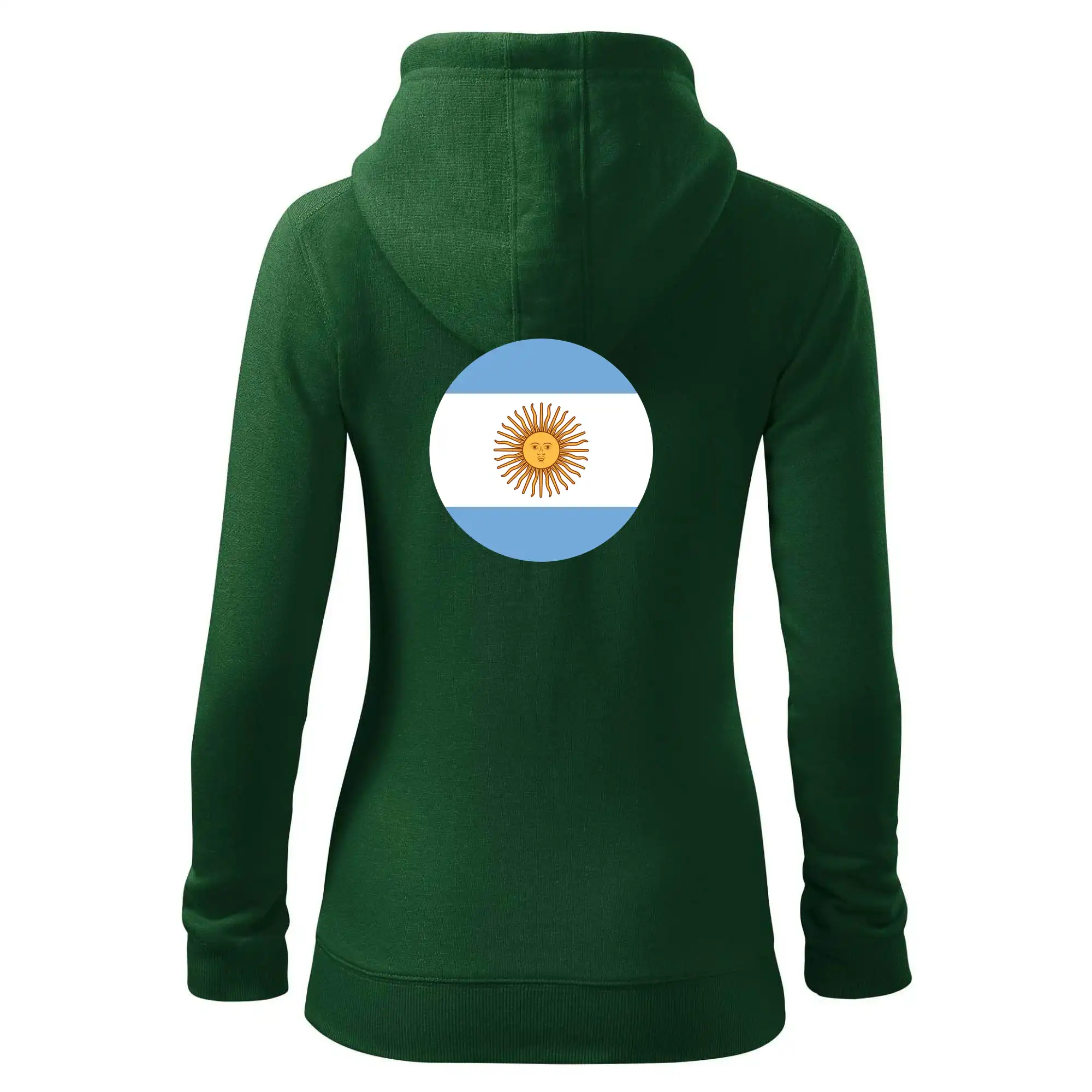 Argentina vlajka kulatá