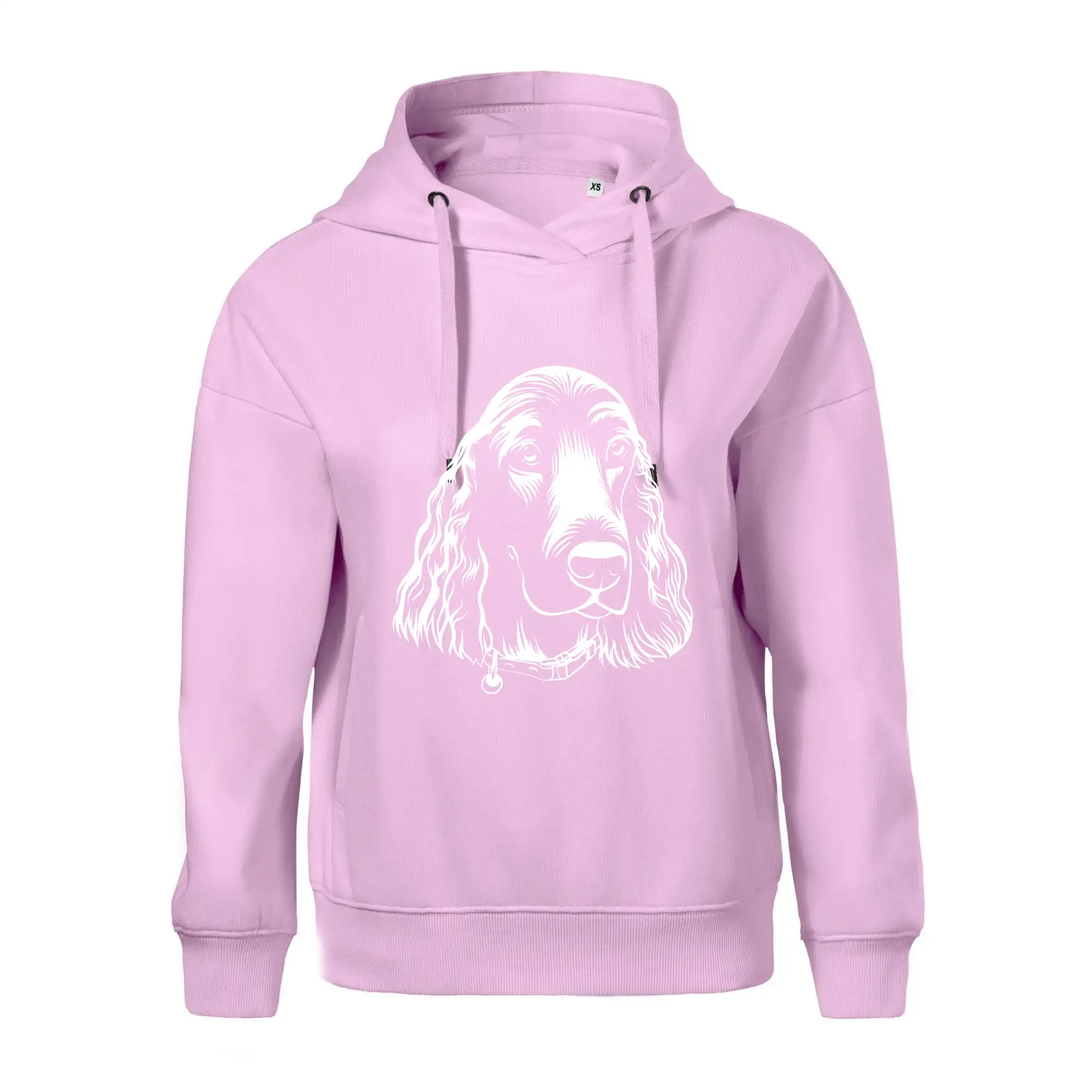 Kokršpaněl - hlava kreslená