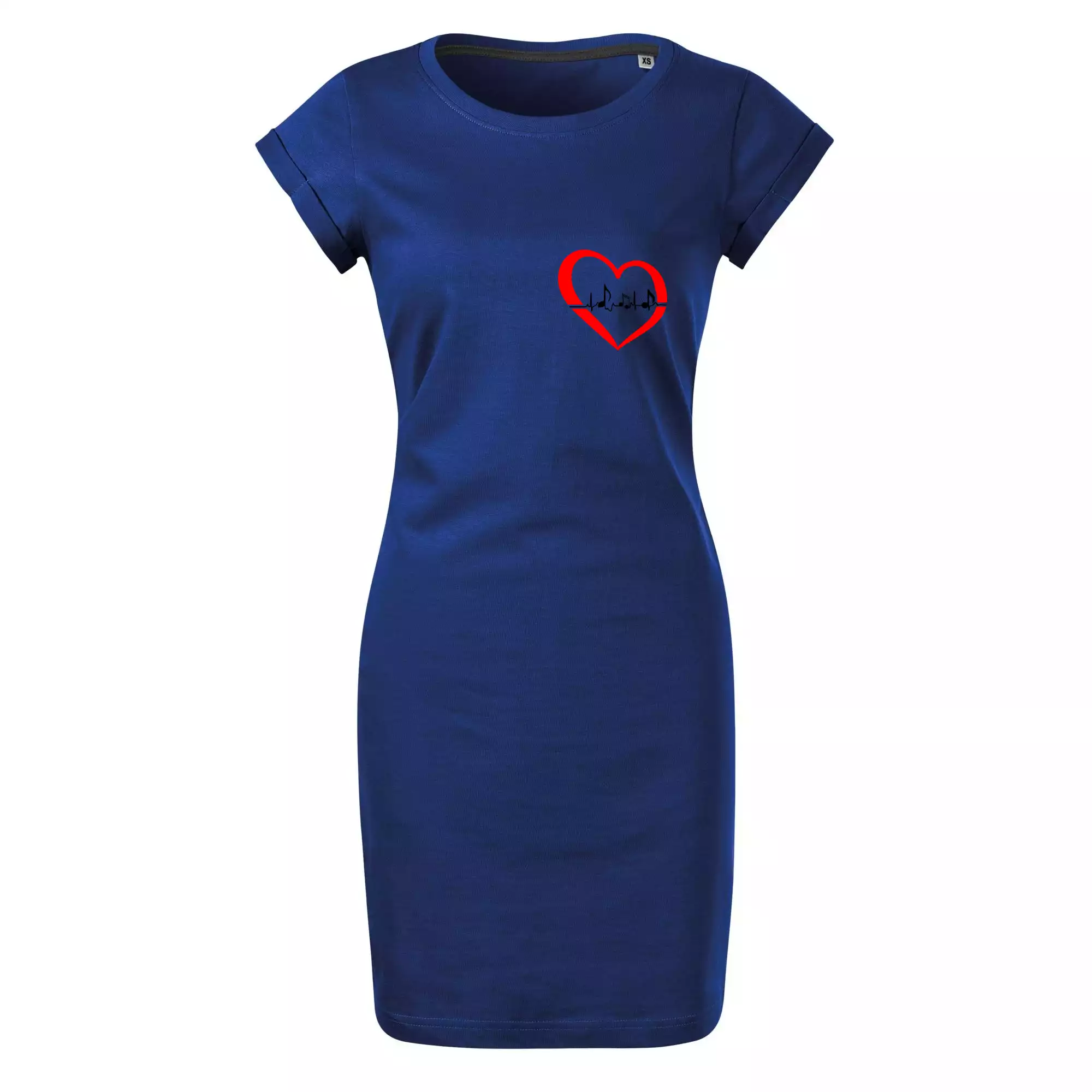 Moje srdce bije pro hudbu - srdce malé