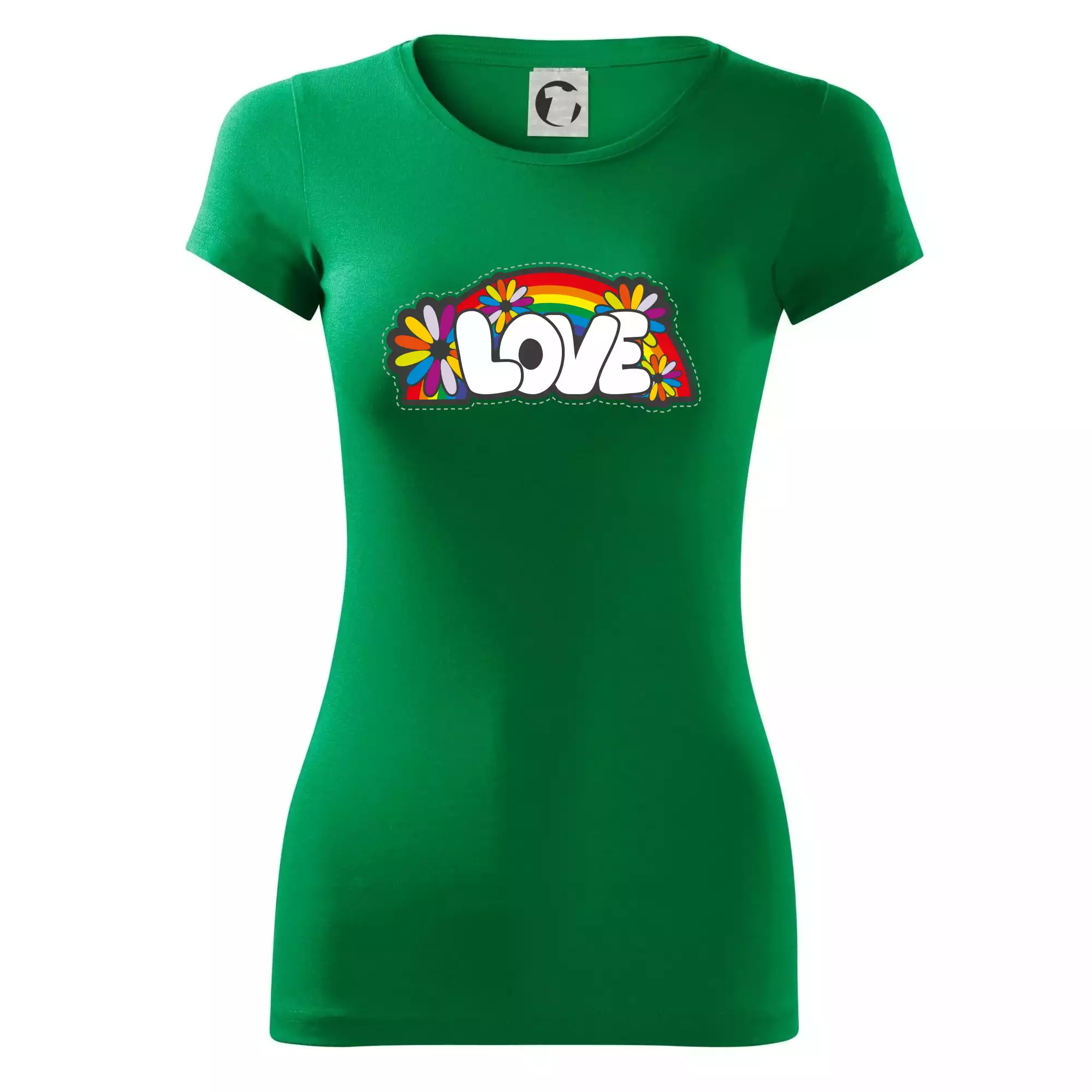 Love s duhou v pozadí