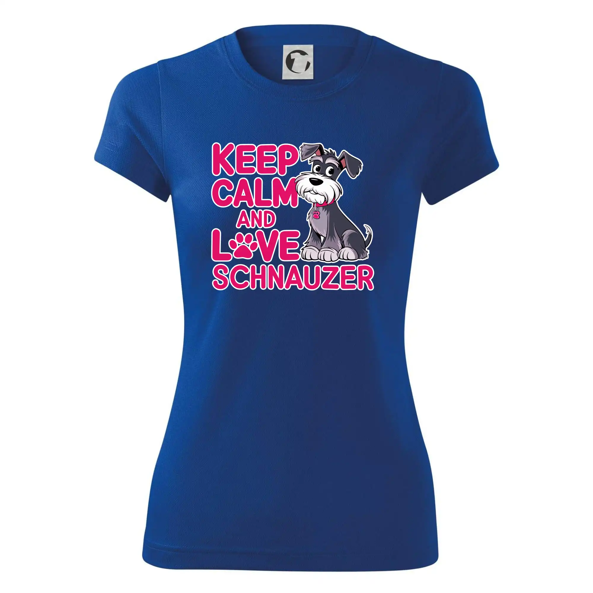 Keep calm and love Schnauzer