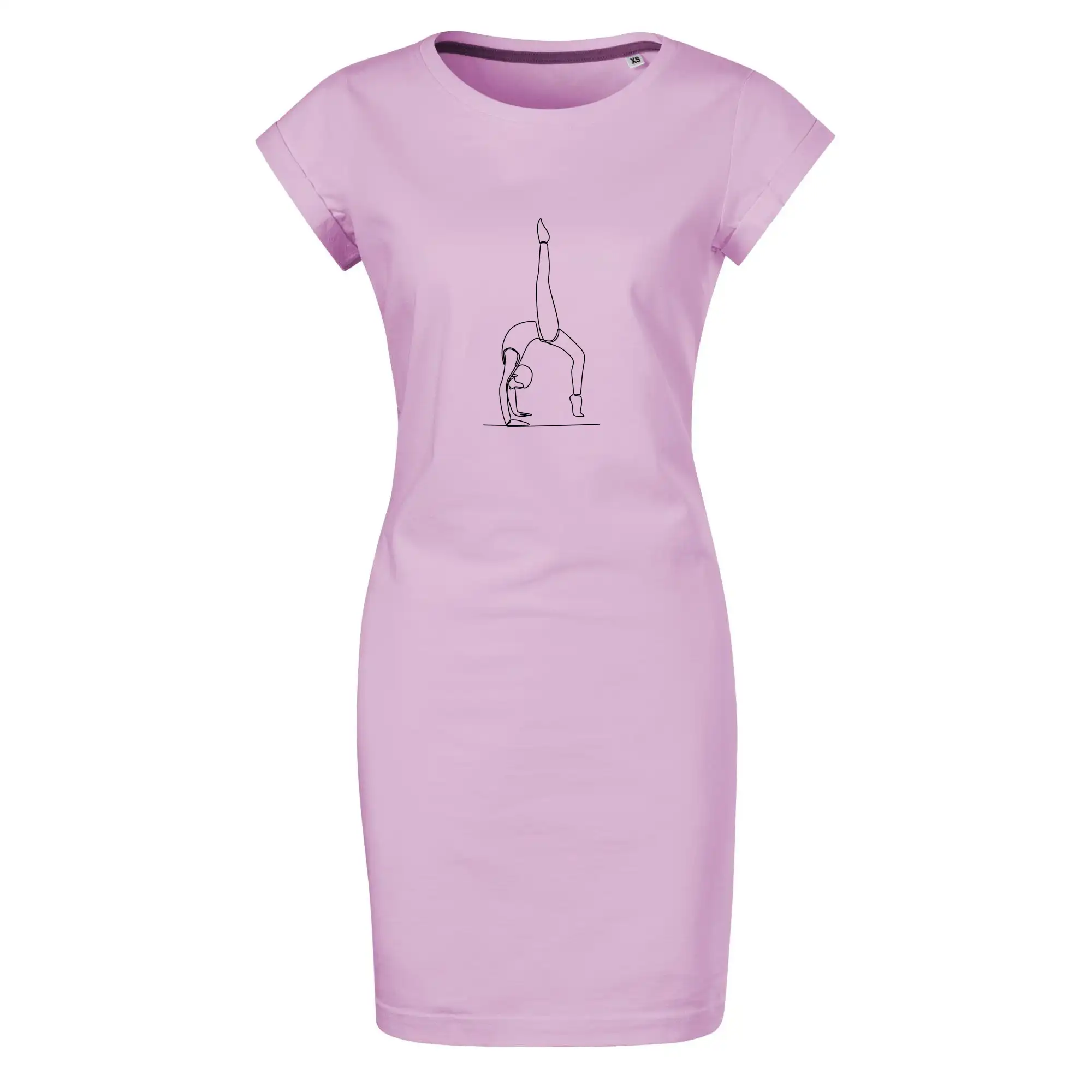 Gymnastika na rukou jedním tahem