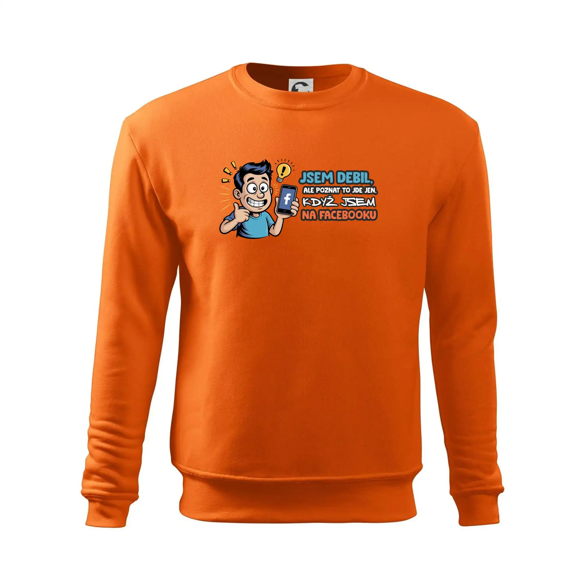 Jsem debil, ale poznat to jde jen, když jsem na facebooku