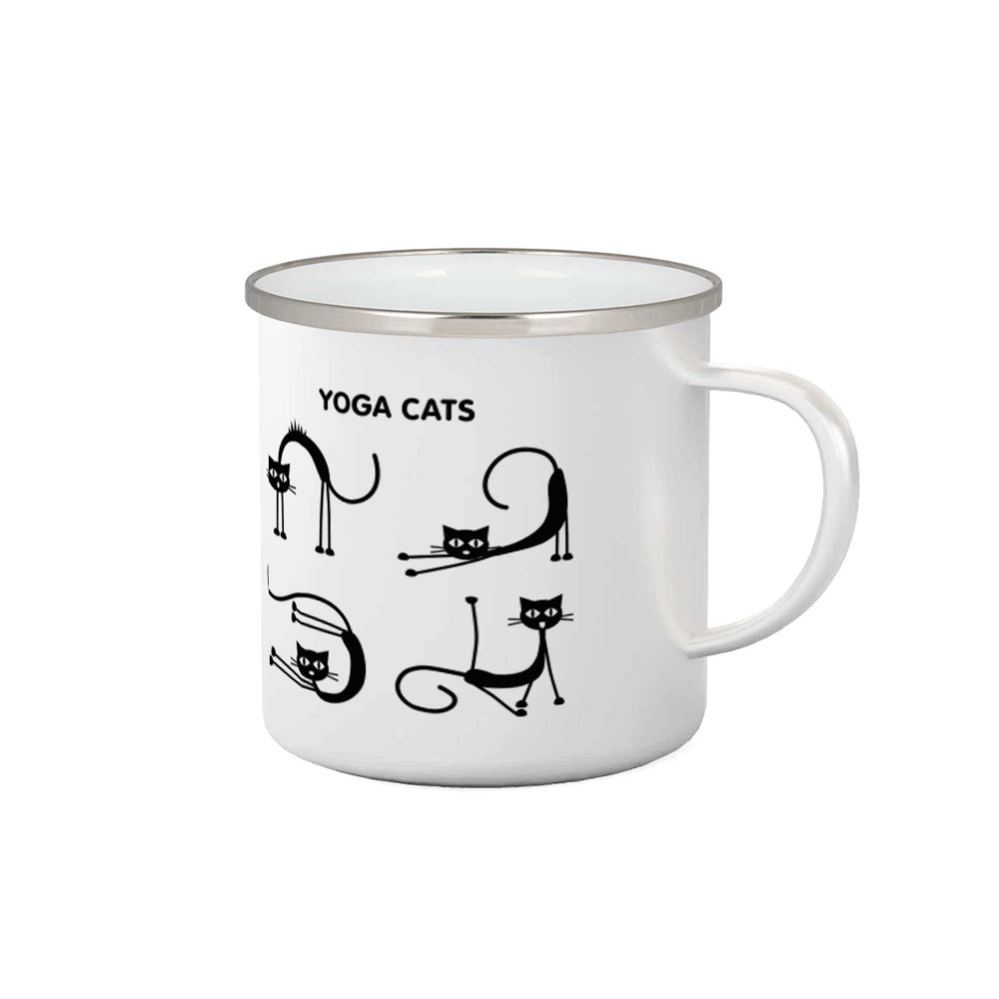 Kočičí jóga (Hana-creative)