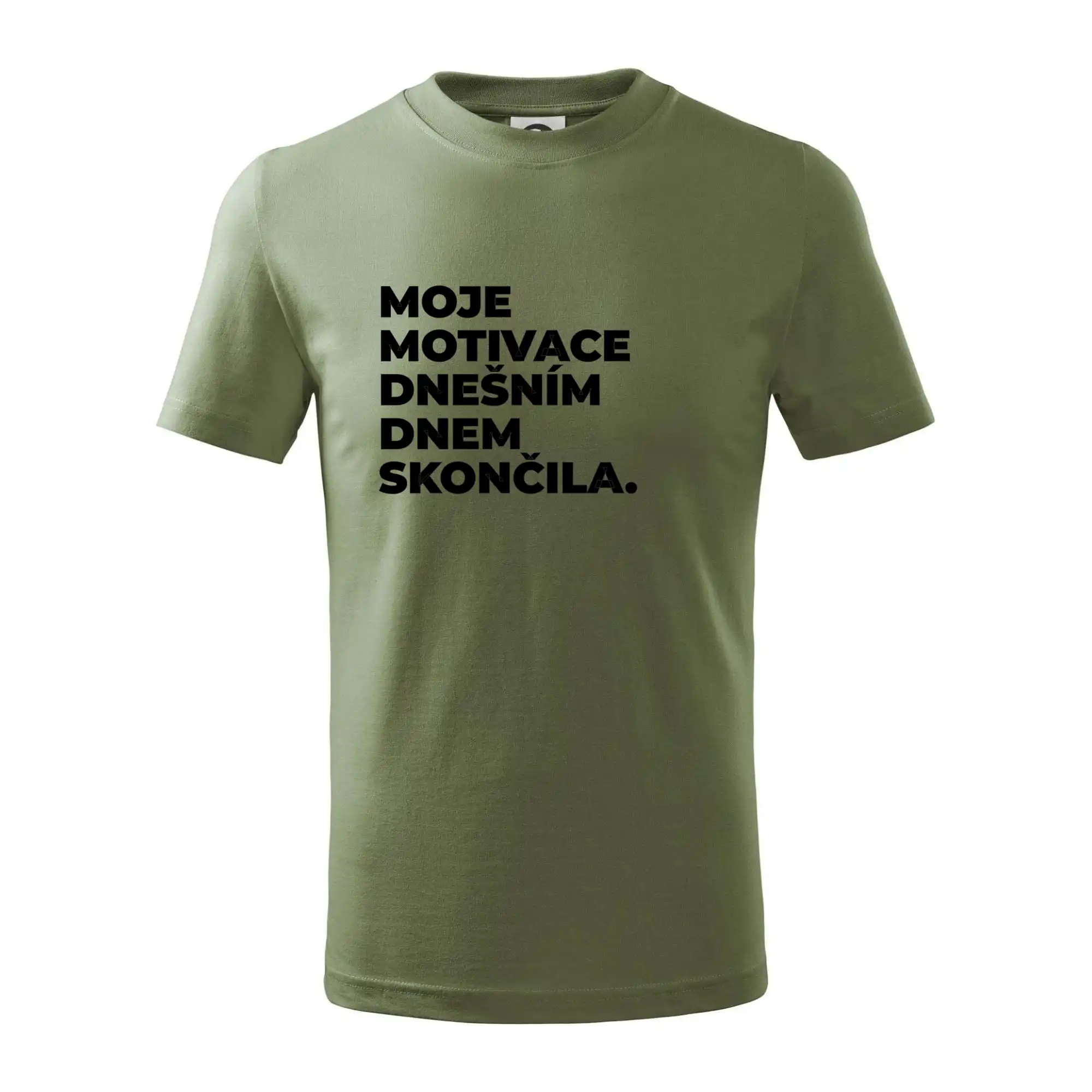 MOJE MOTIVACE DNEŠNÍM DNEM SKONČILA.