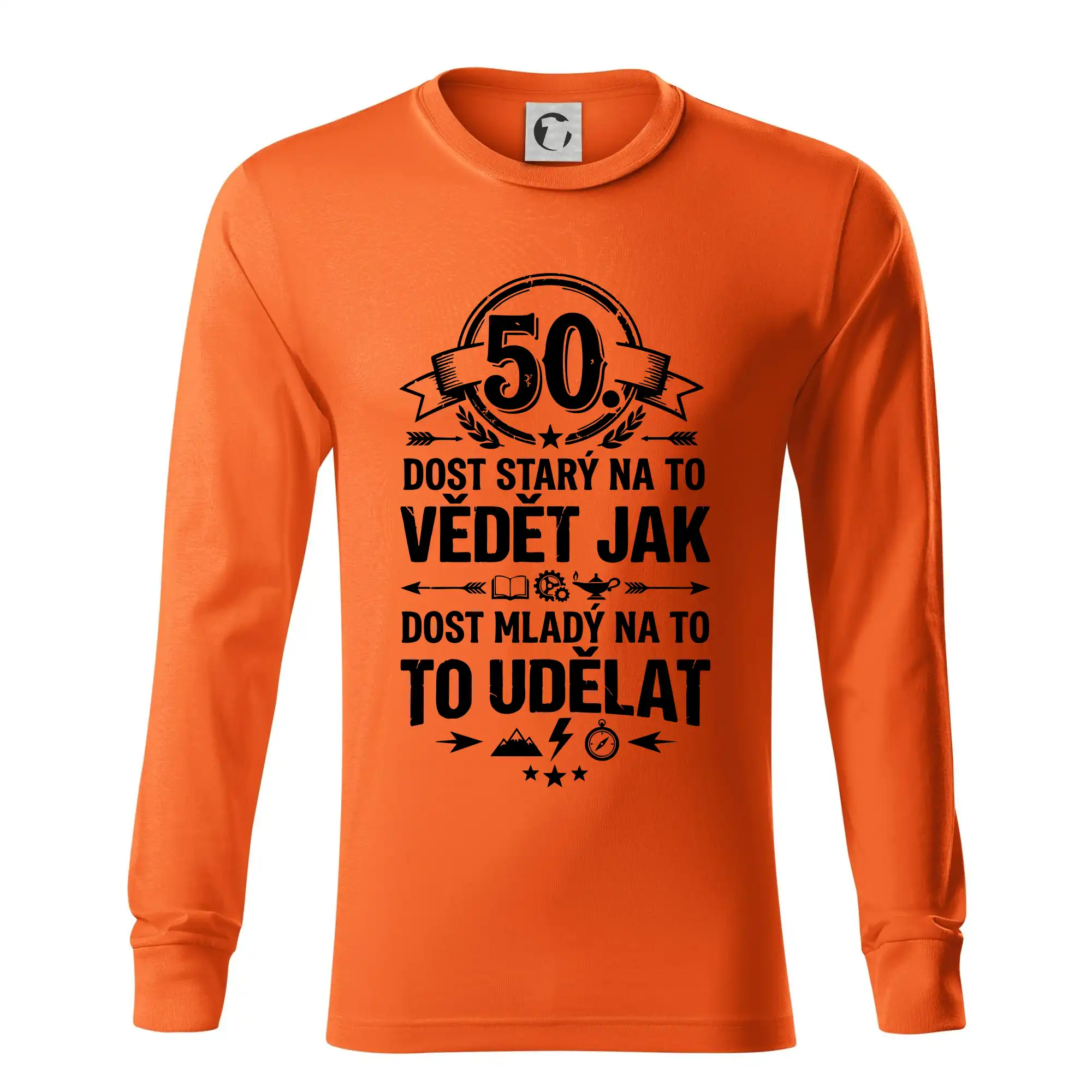 50 dost starý na to vědět jak to udělat