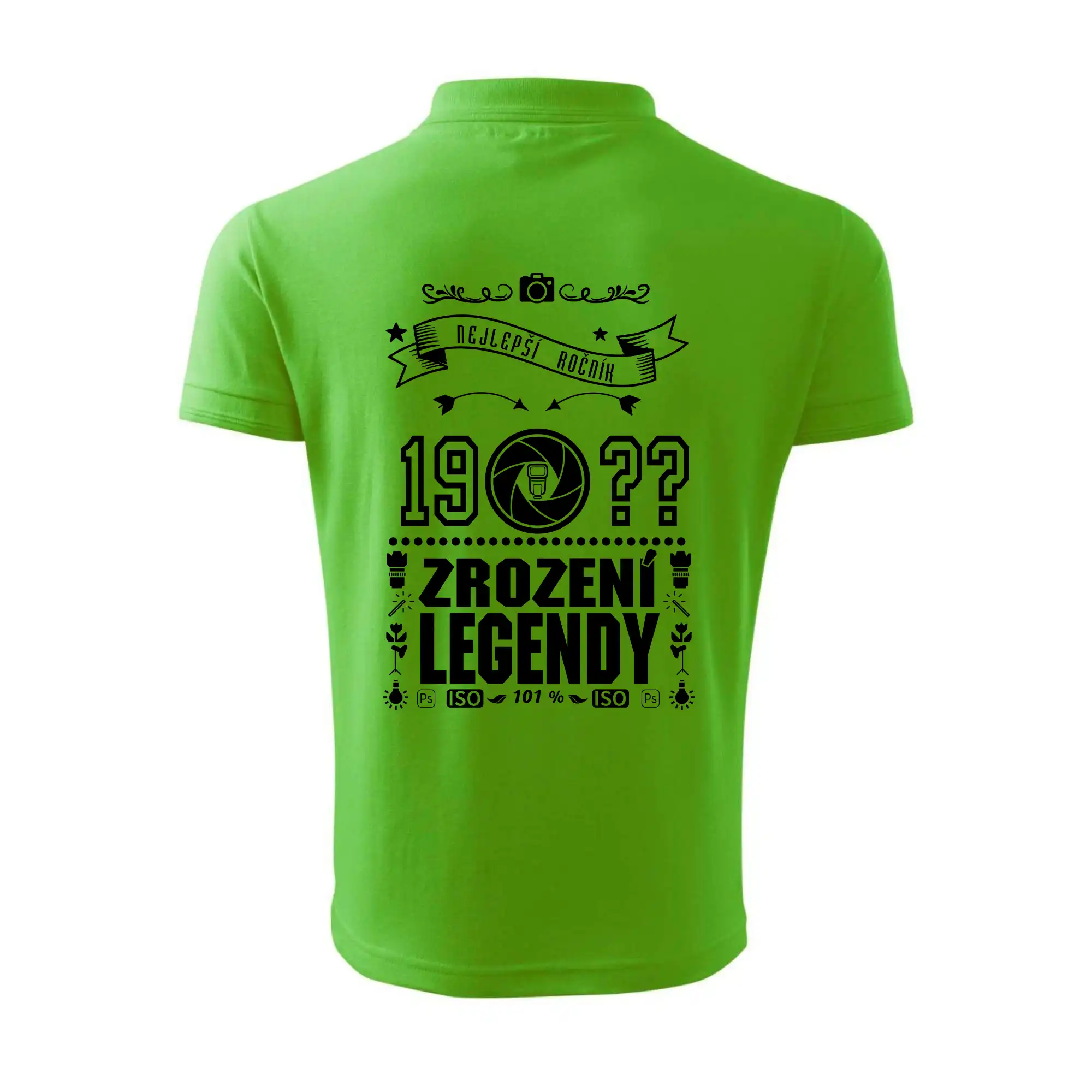 Zrození legendy - pro fotografa