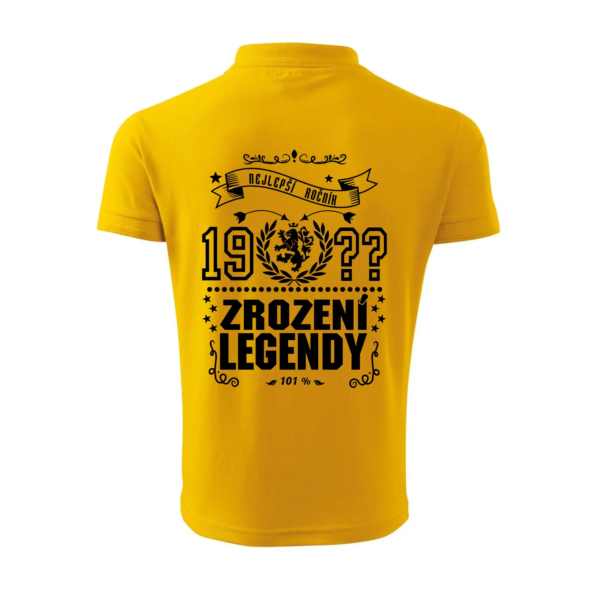 Zrození legendy - český lev