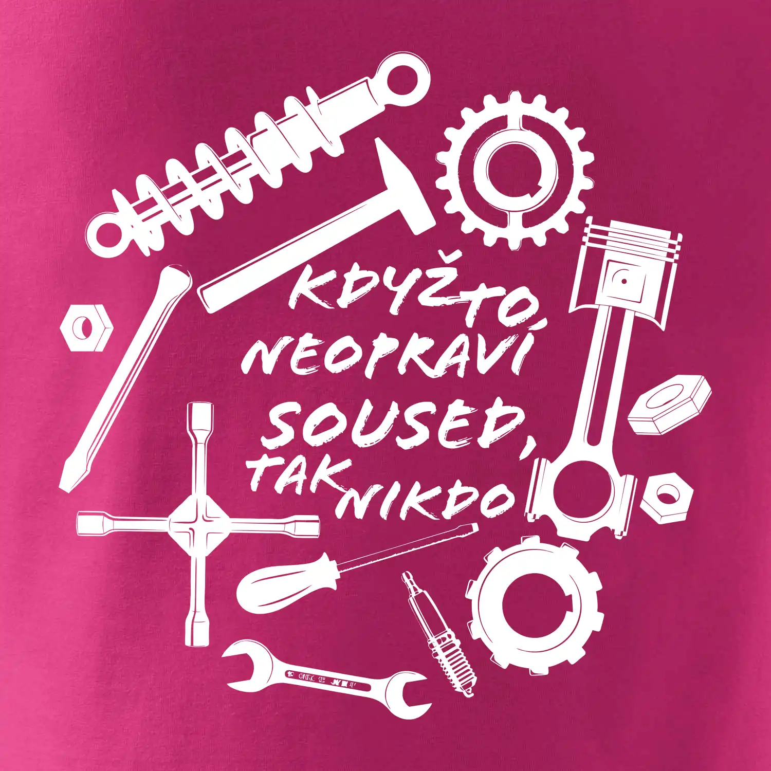 Automechanik - Když  to neopraví soused
